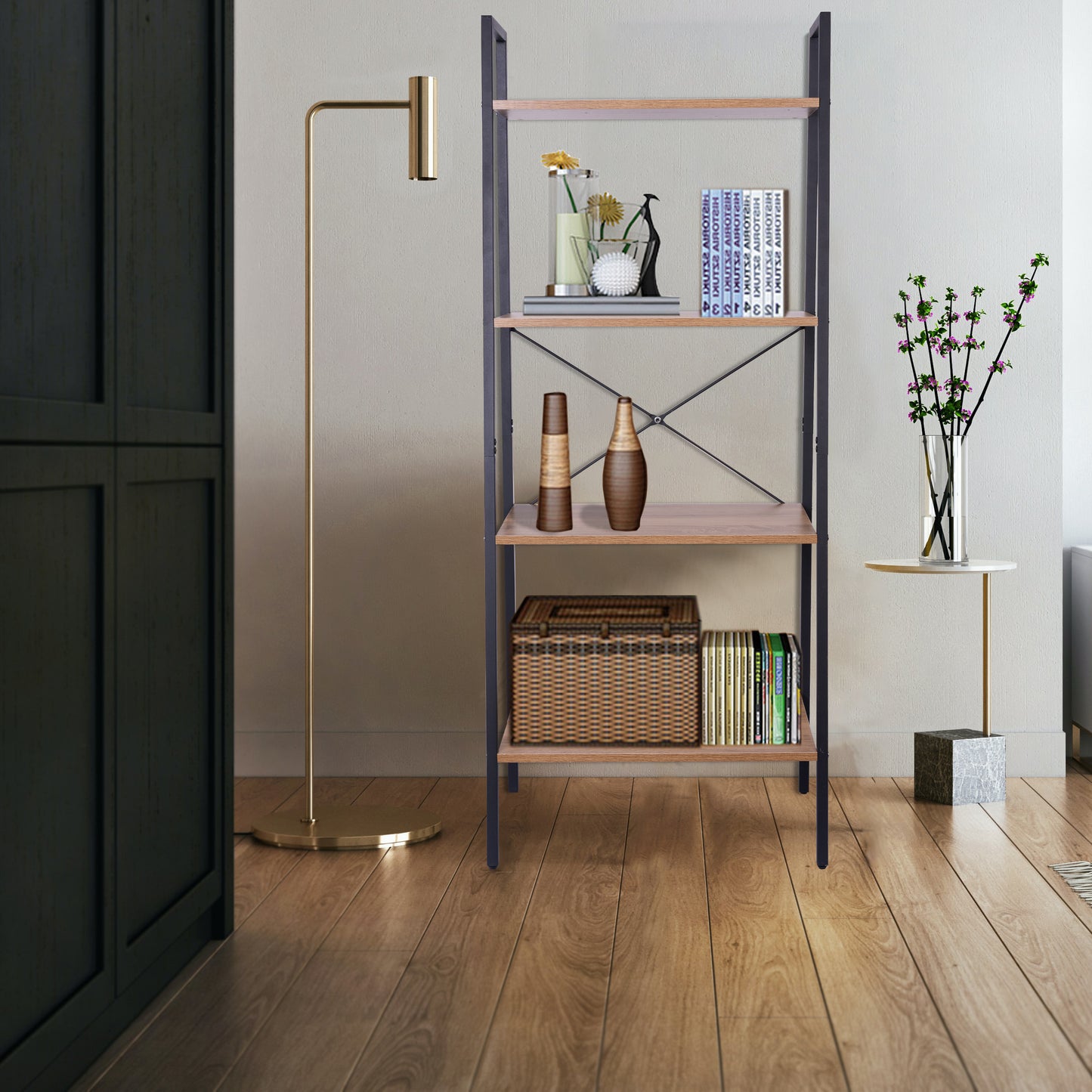 Verti Stack Ladder Shelves