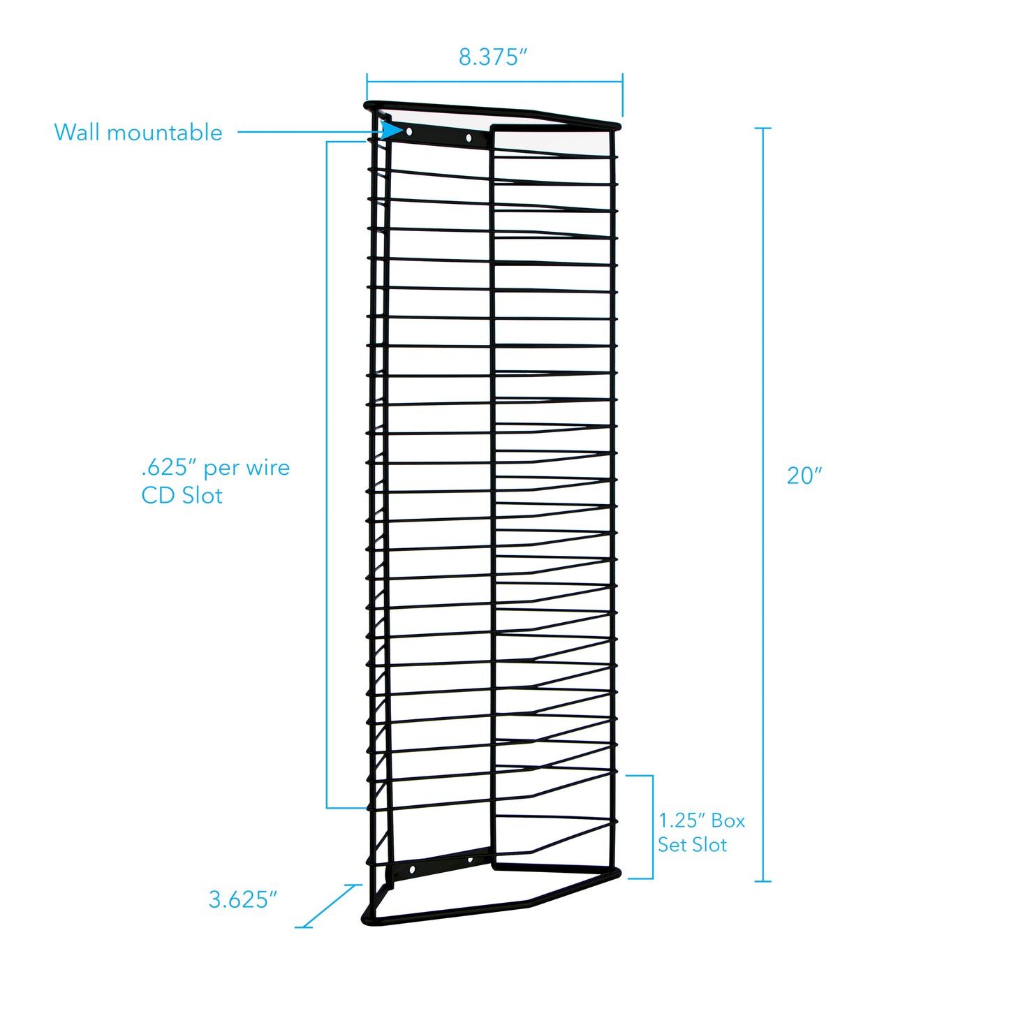Obsidian 35 CD Tower