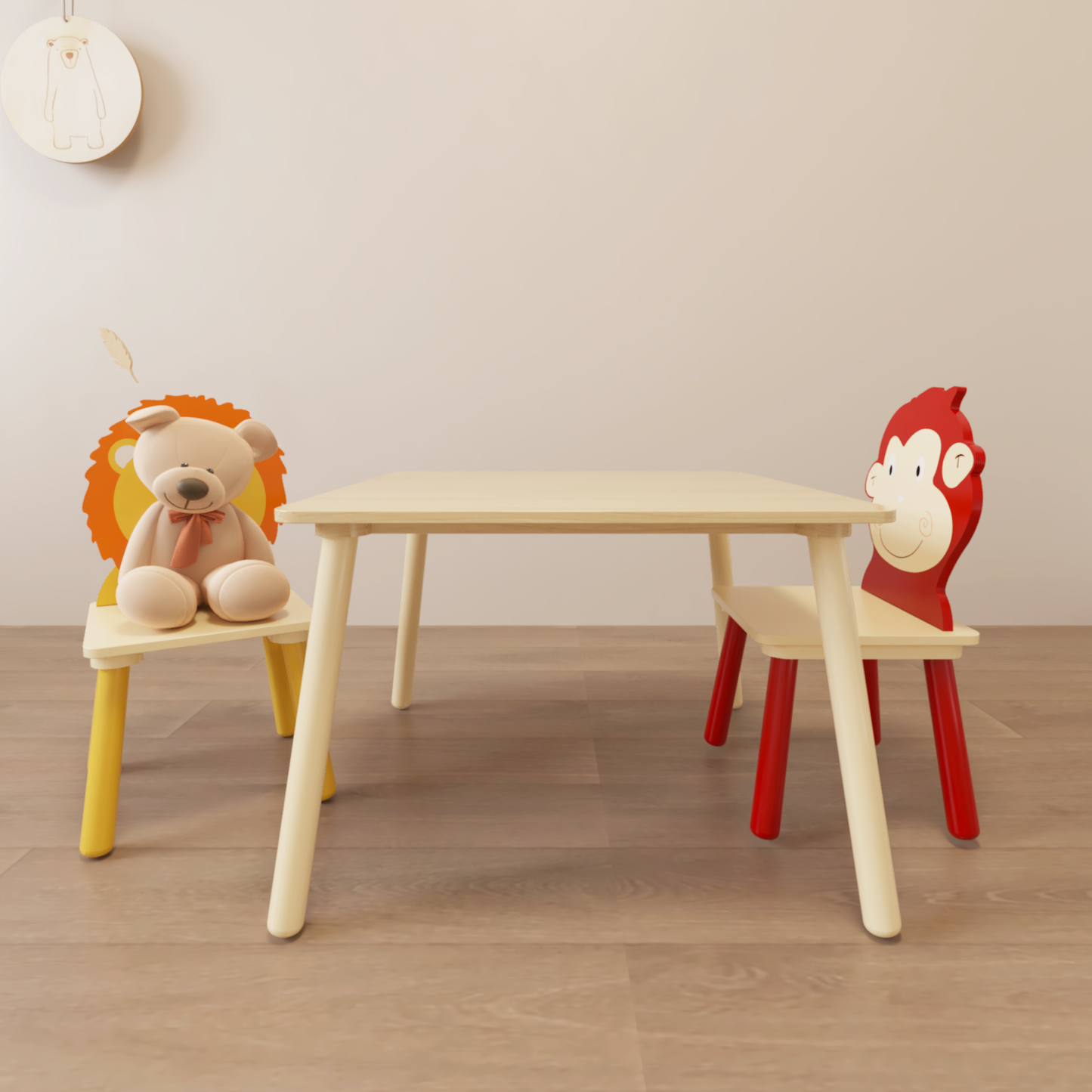 Jungle Adventure Table and Chair Set
