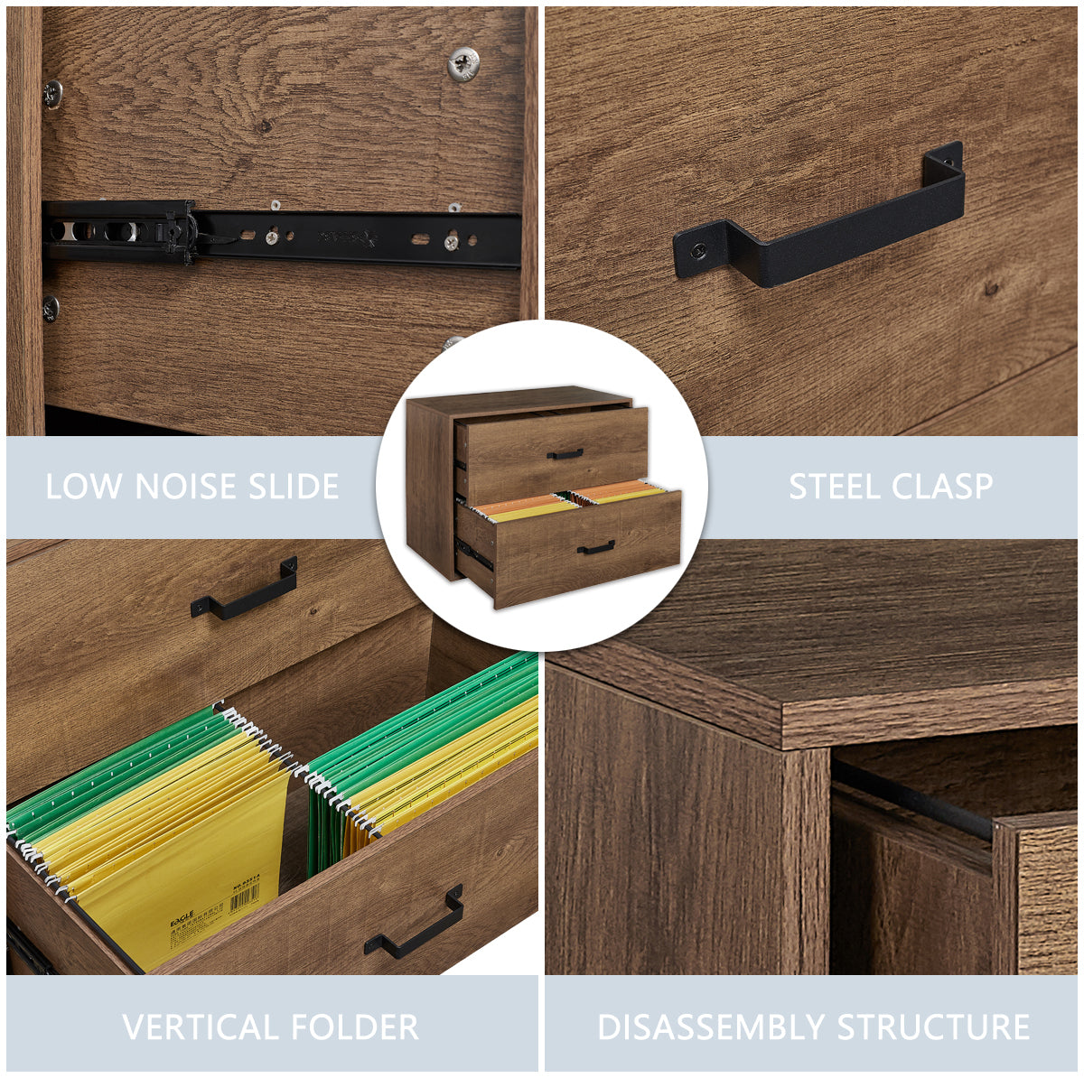 Bookshelf Storage Unit