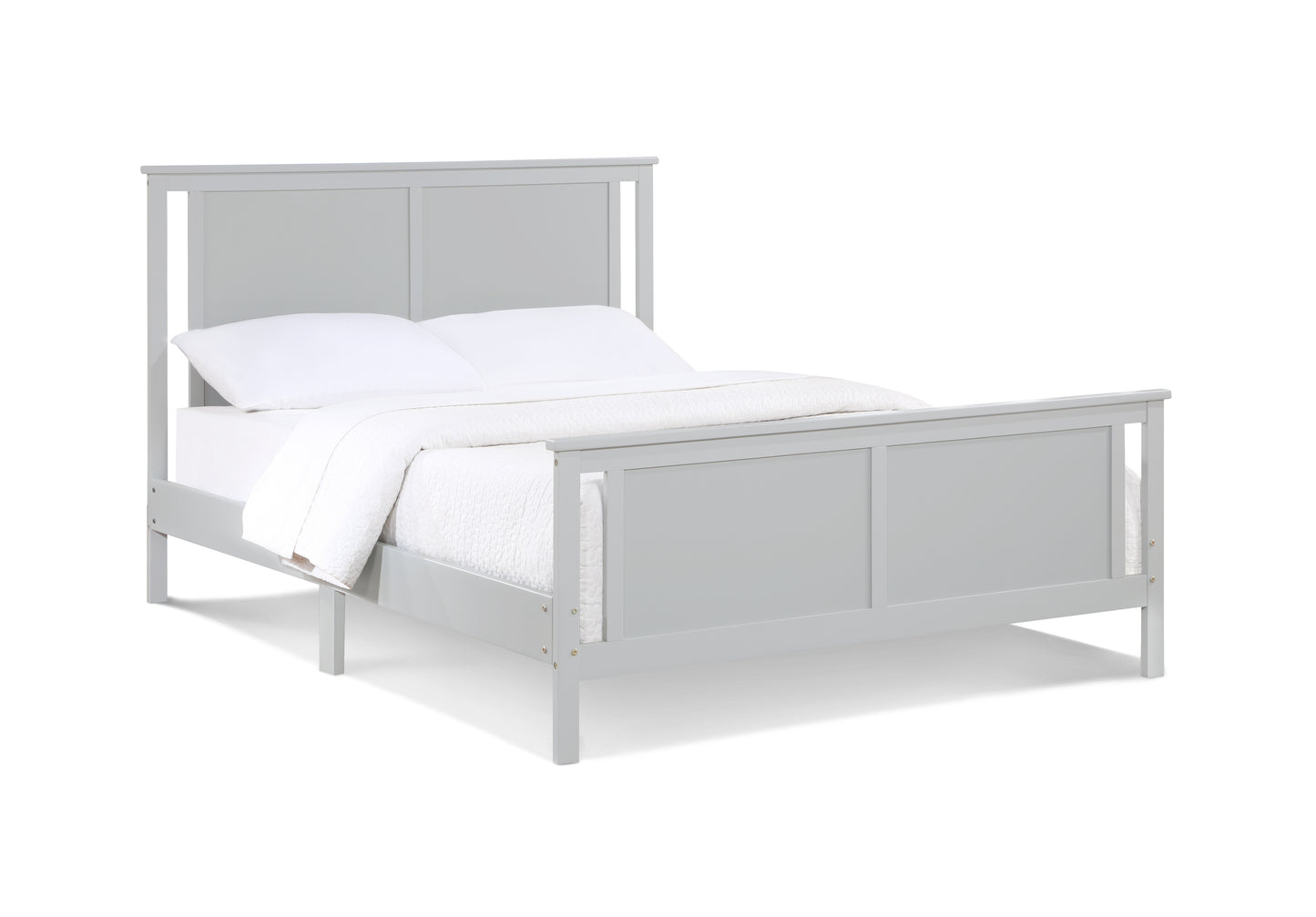 Graystone Reversible Full Bed