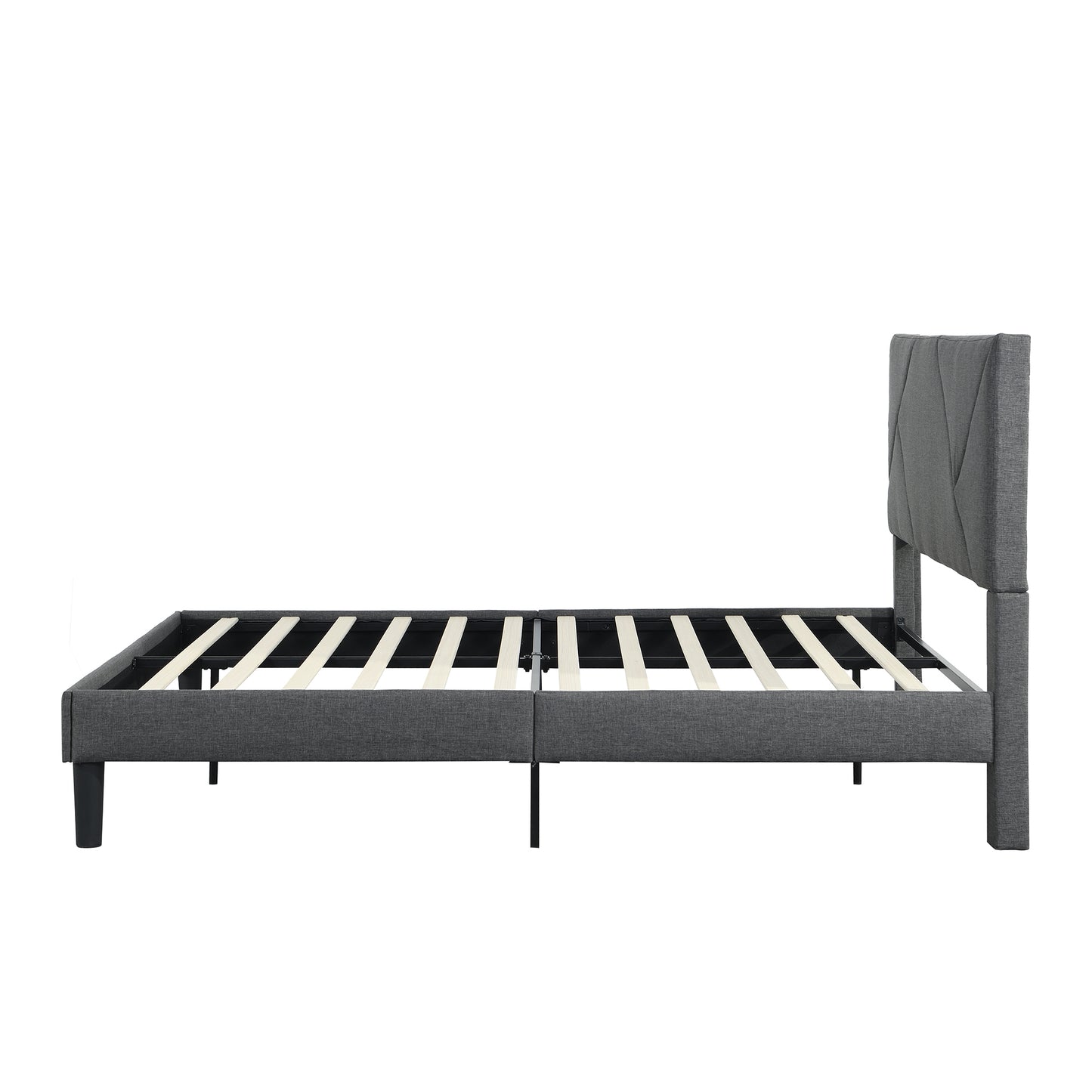 ElegantDream Upholstered Platform Bed