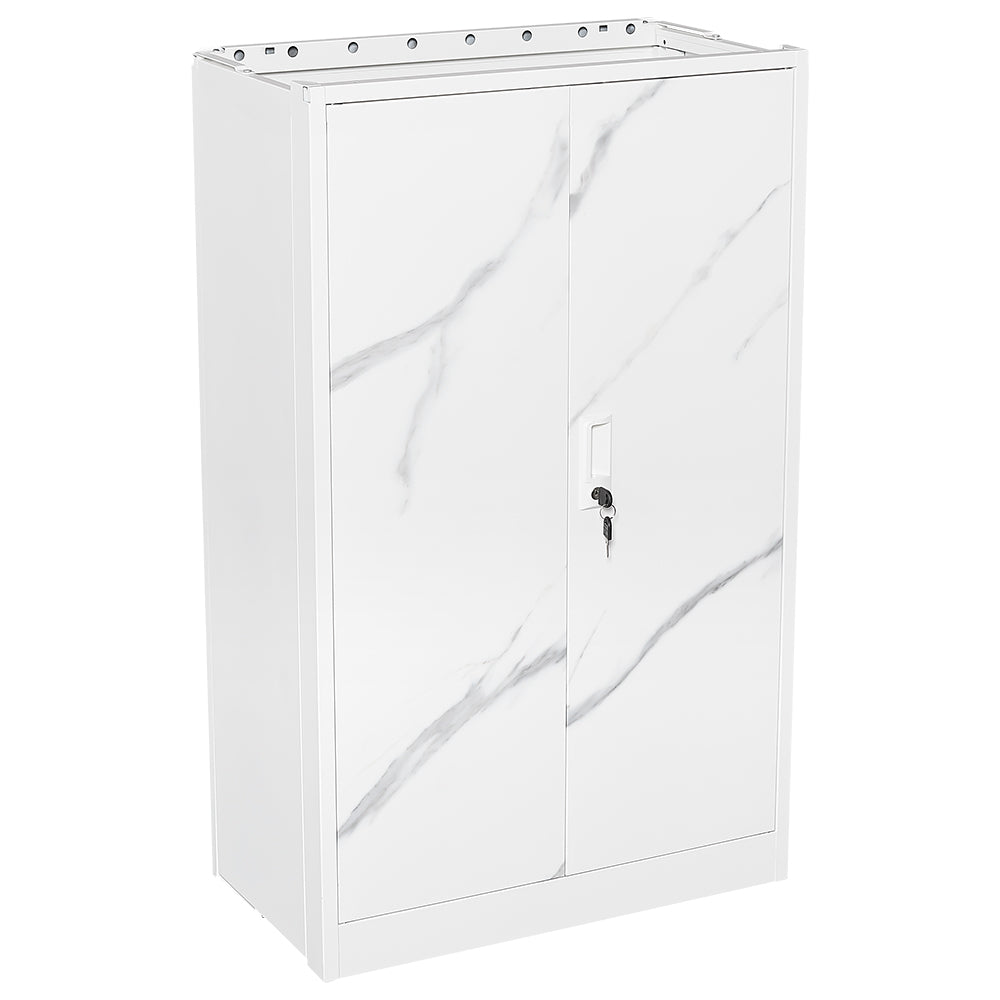 Guard Metal Storage Cabinet with Locking Doors