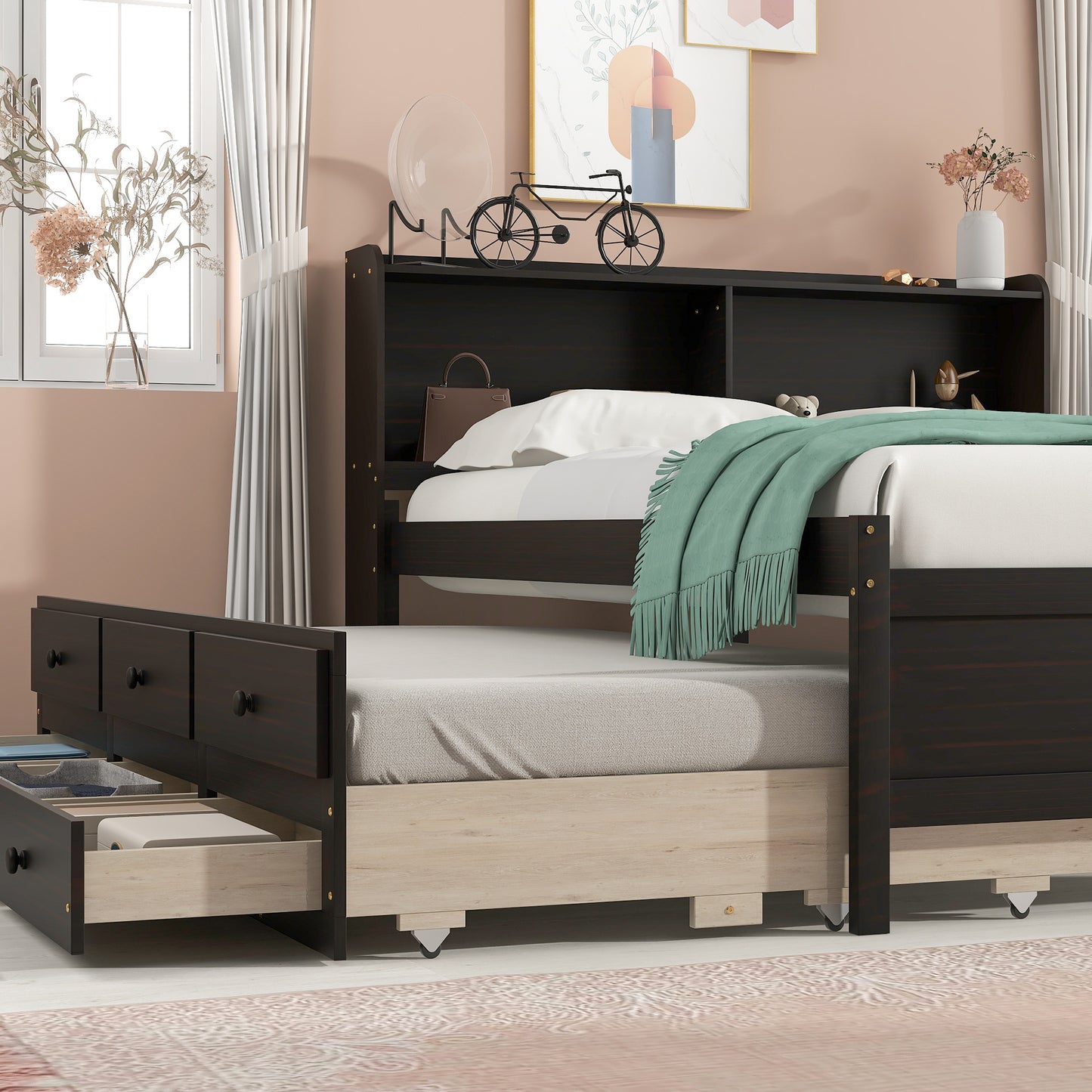 Espresso Dream Bed