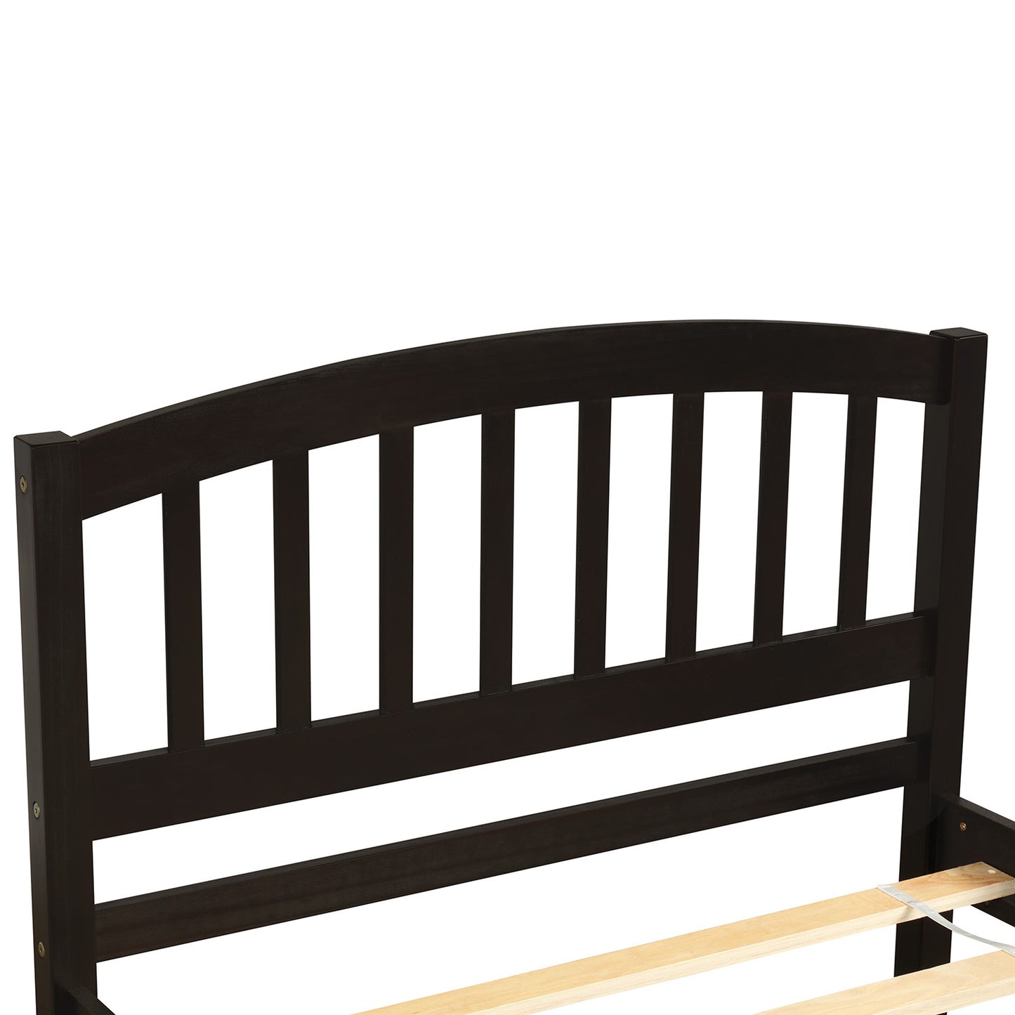 Elegant Dreamwood Twin Trundle Bed