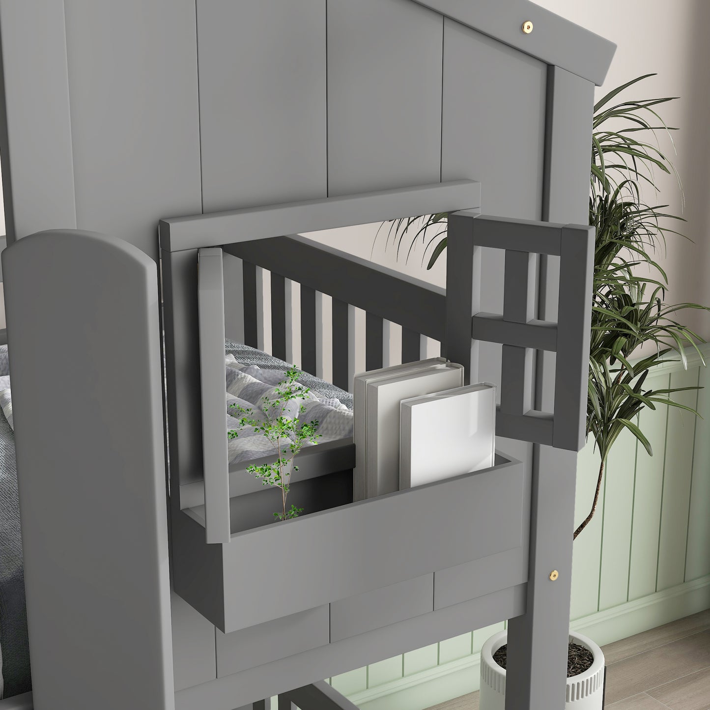 Casa Twin Bunk Bed