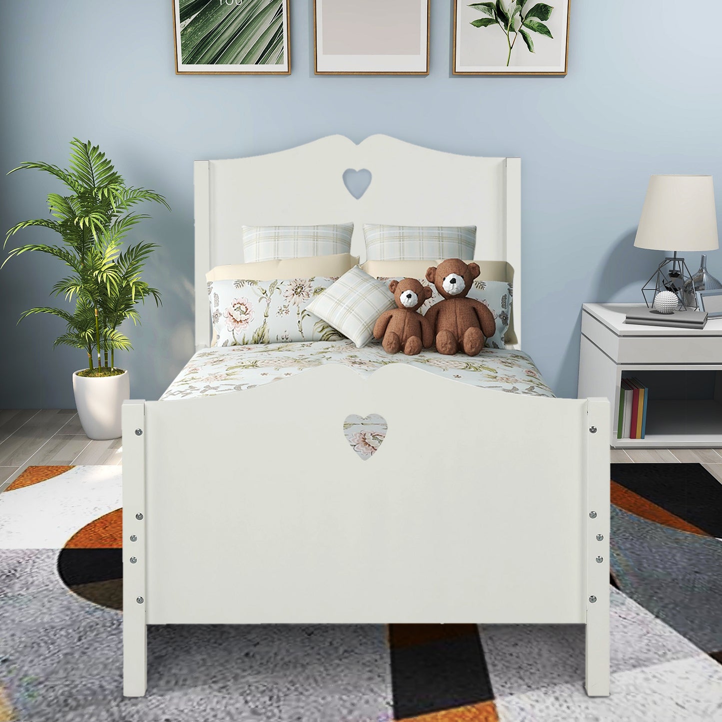 Dream Haven Twin Platform Bed