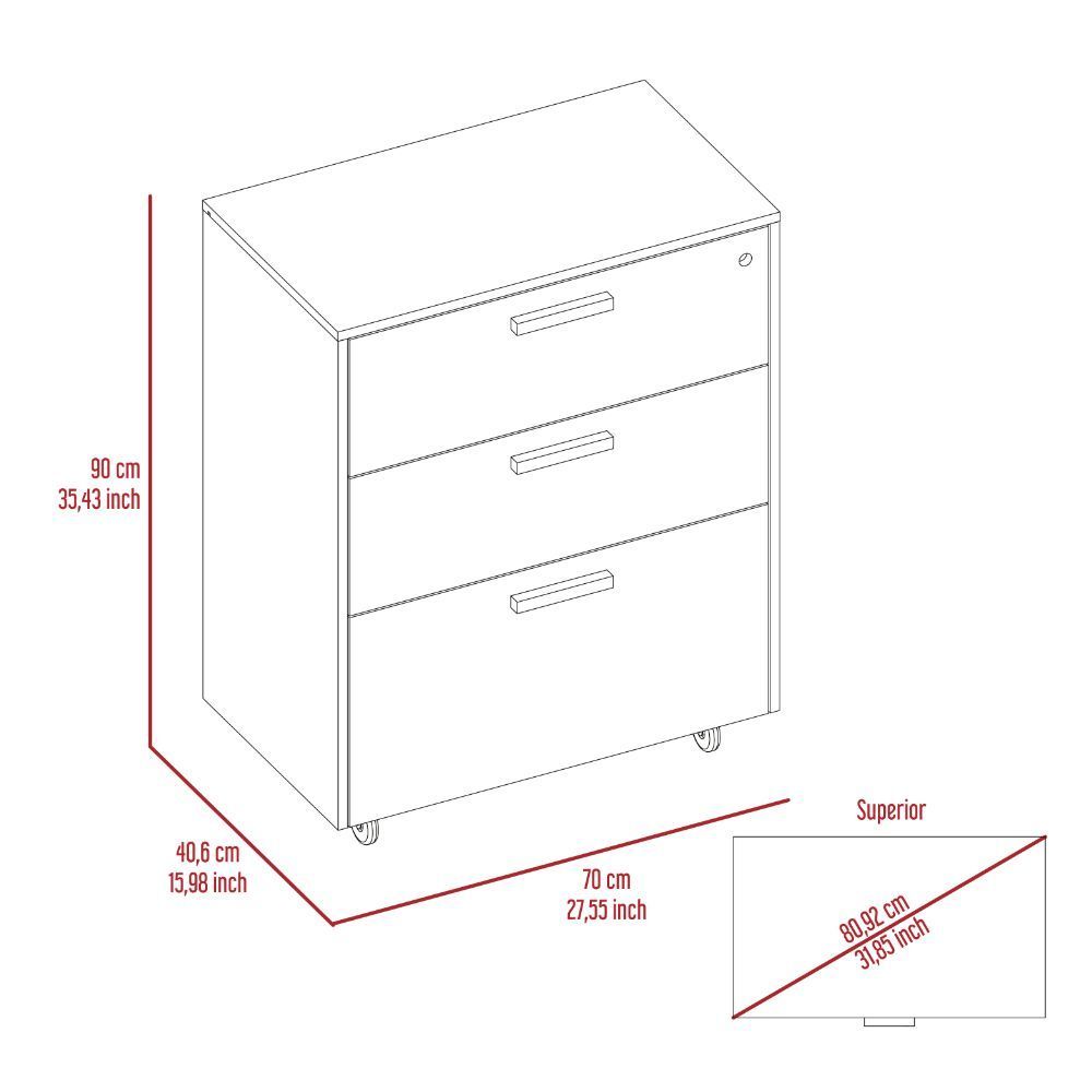 Elite Storage Cabinet - Black