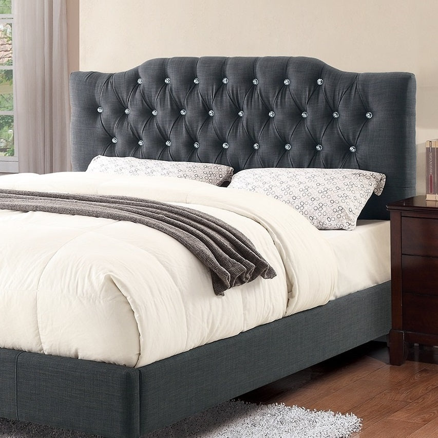 Elegant Azure Bliss Full Size Bed