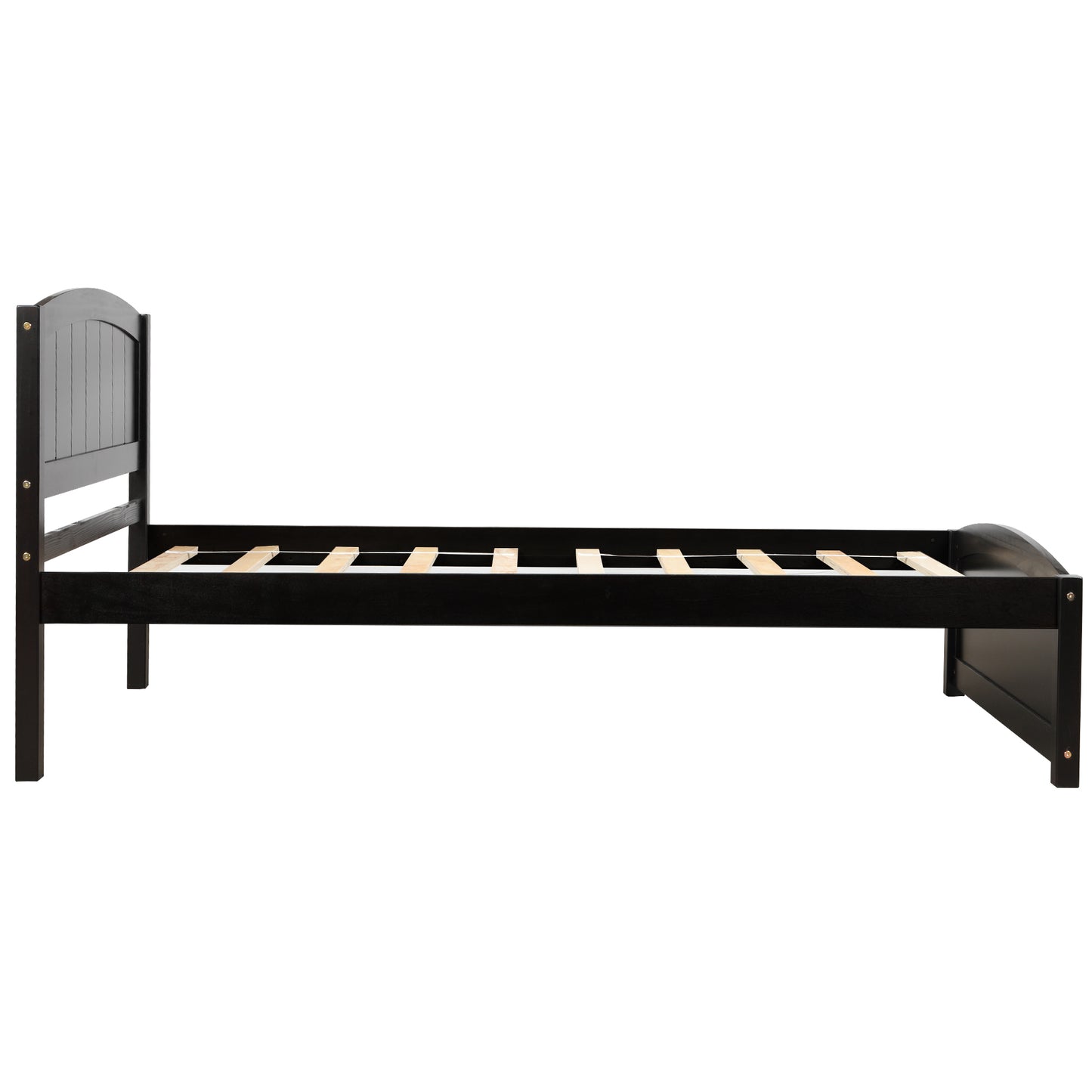 ElegantDream Wood Platform Bed