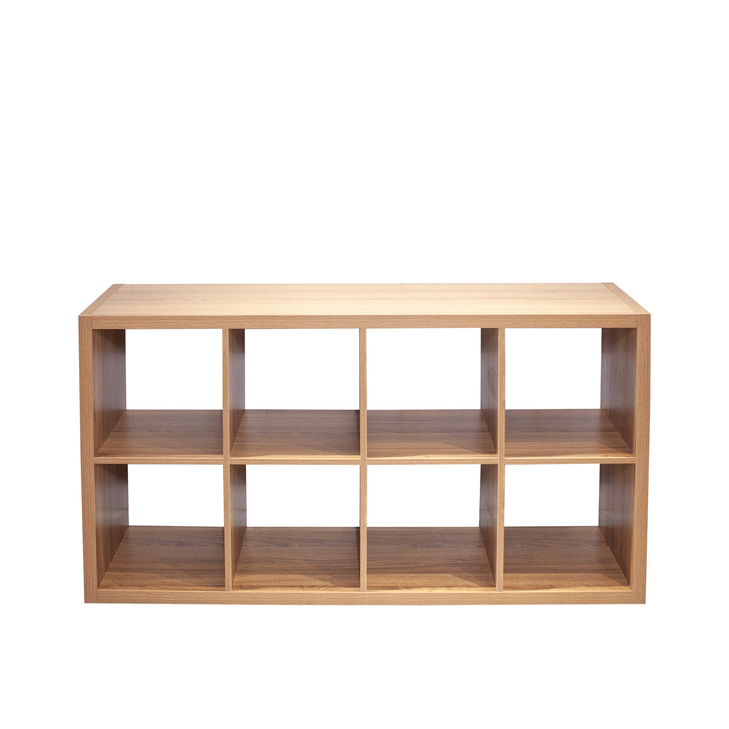 Smart Cube Book Shleves Organizer - Walnut