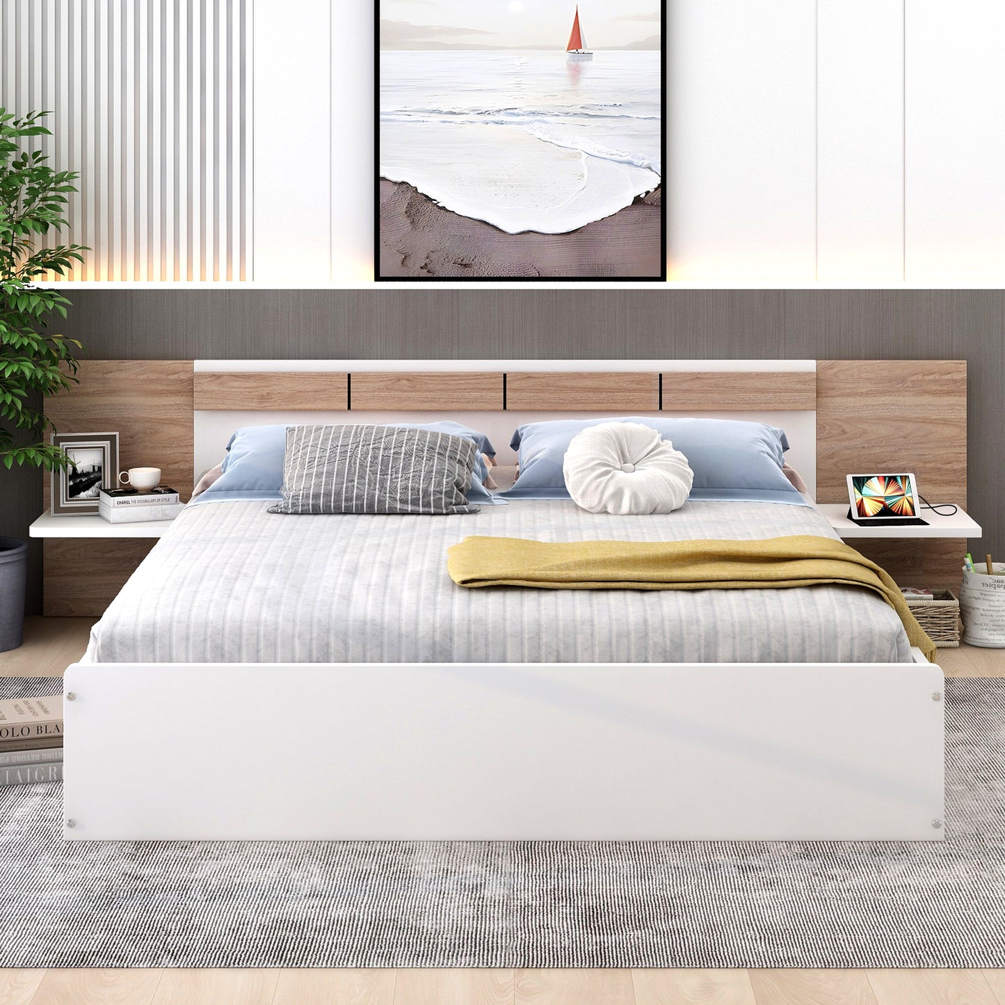 Elegant Dreamland Queen Bed