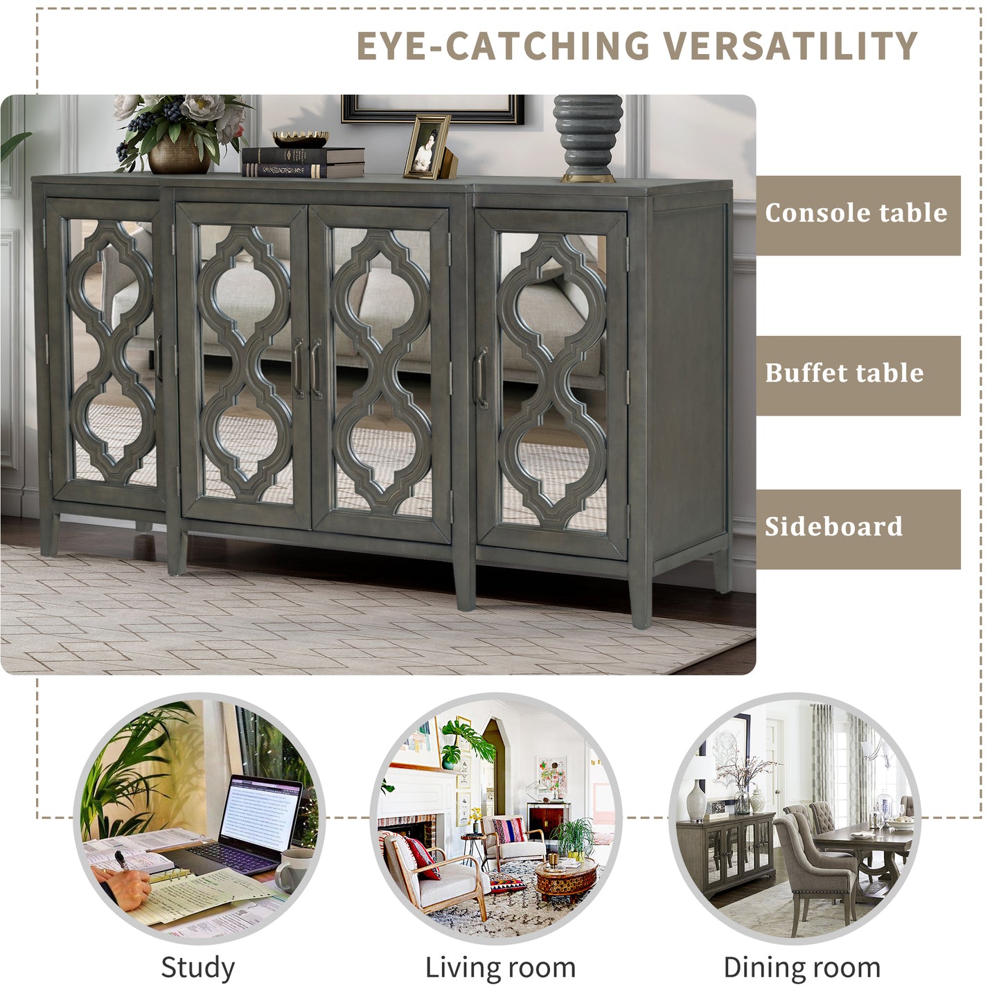 Reflections Console Table