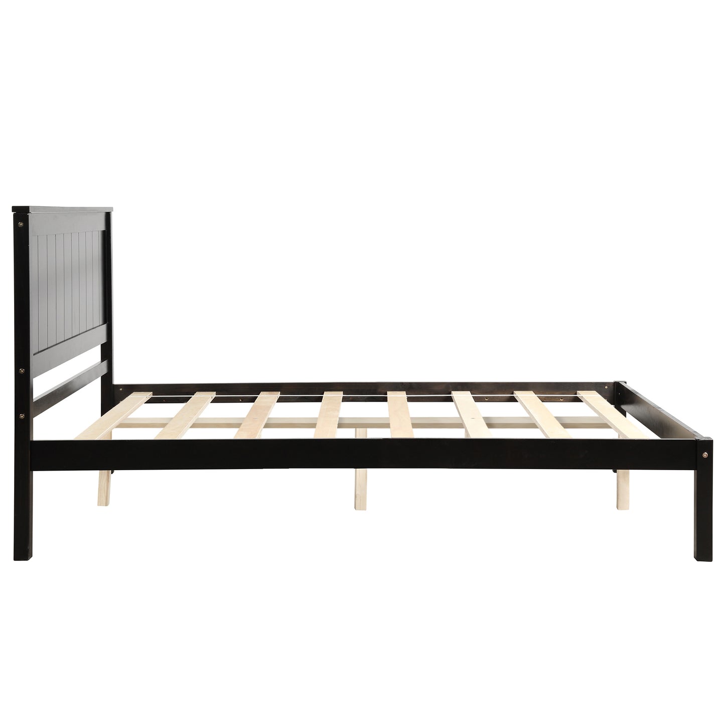 Rhoda Full Size Platform Bed Frame - Espresso
