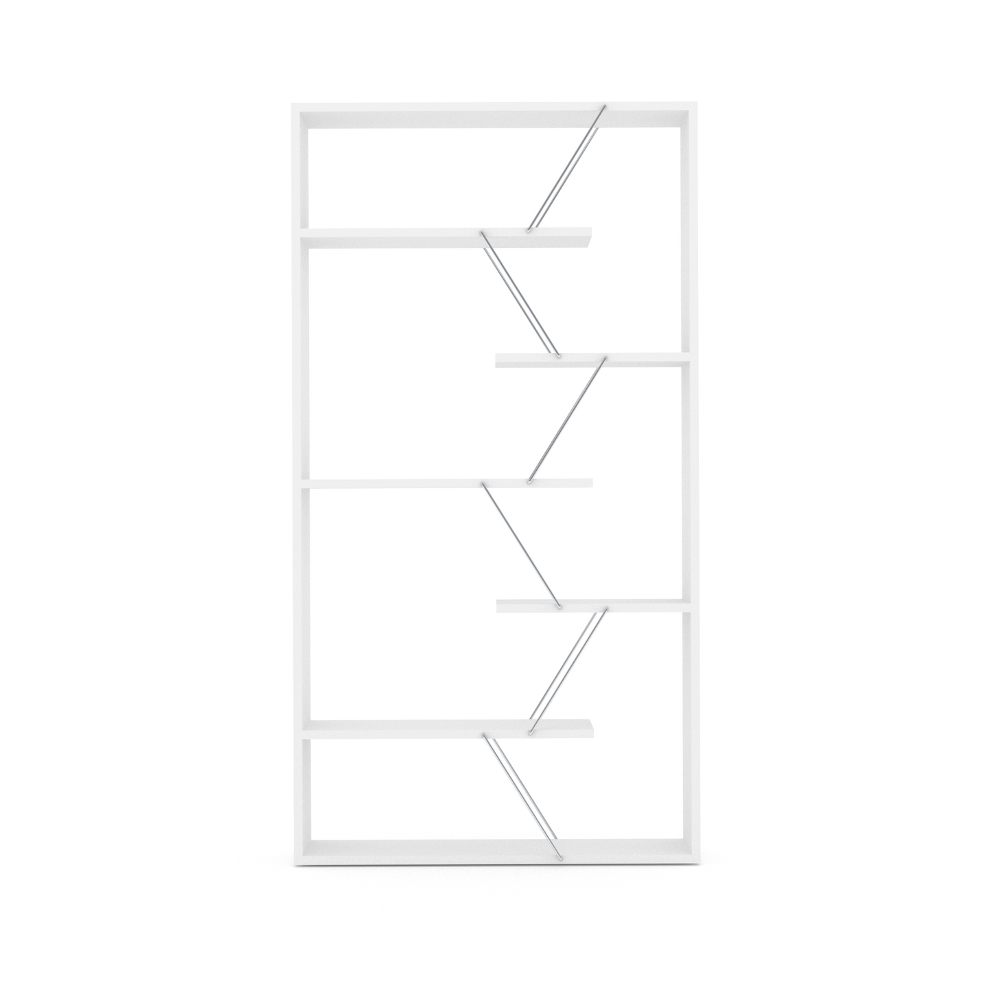 Urban Edge Bookcase - White