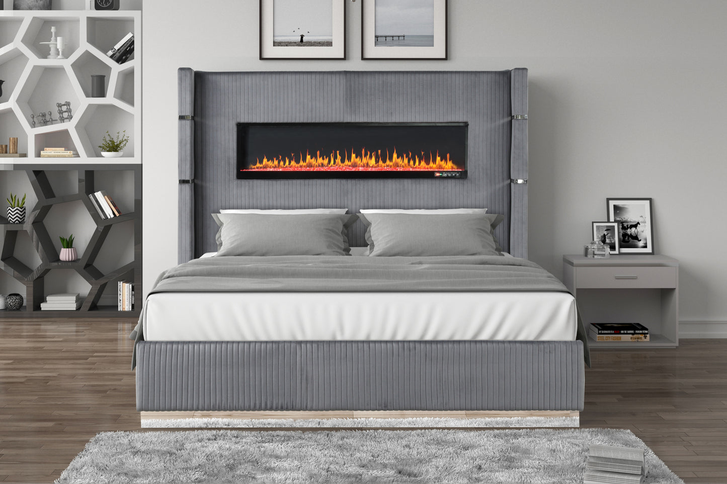 Elegance Dream Queen Bed