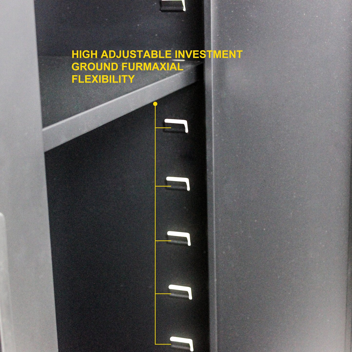 Secure Solution Storage Cabinet With 4 Wheels