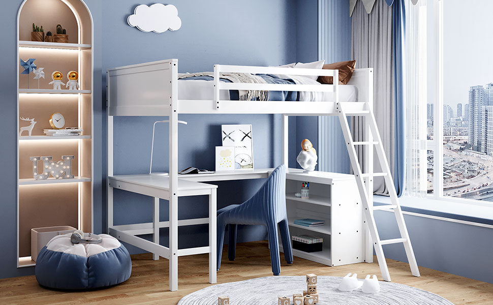 Nadia Loft Bed - Full