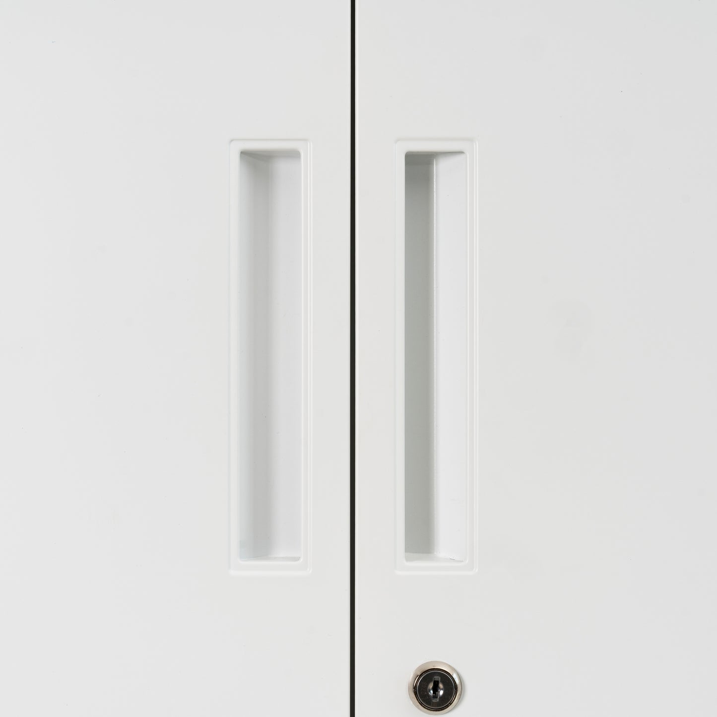 Space Max Storage Cabinet - White