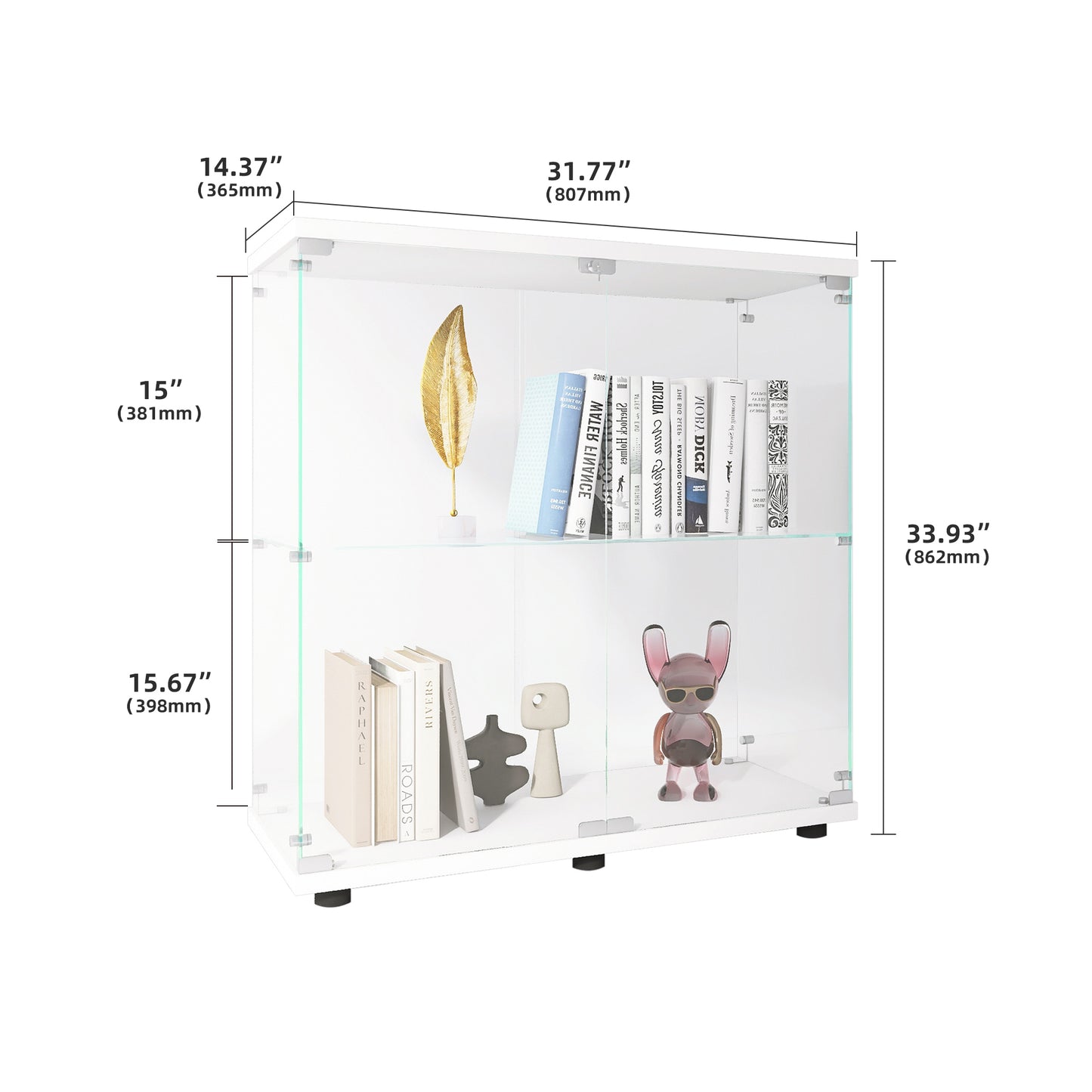 Glass Showcase Cabinet
