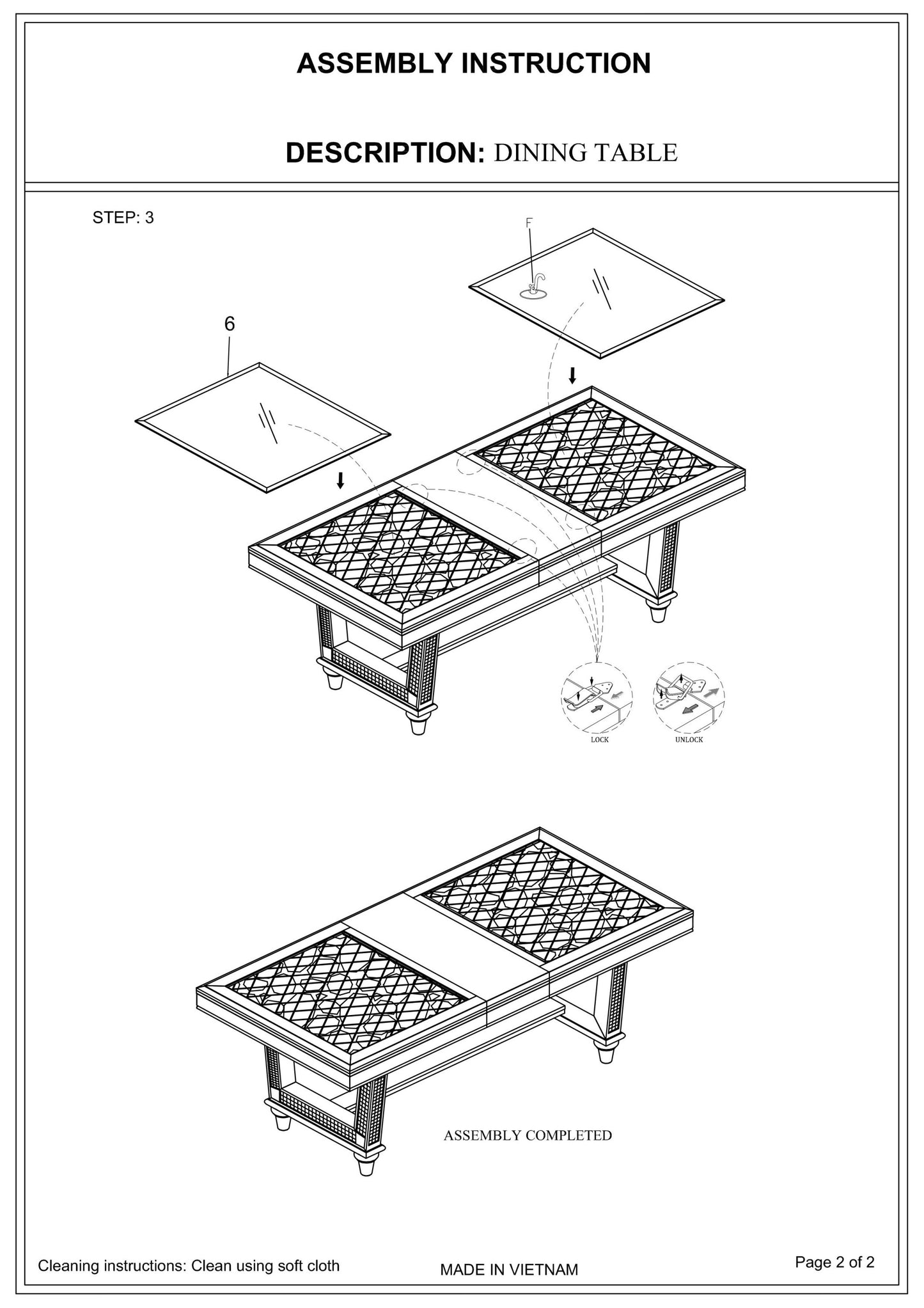 Elegant Heritage Dining Collection
