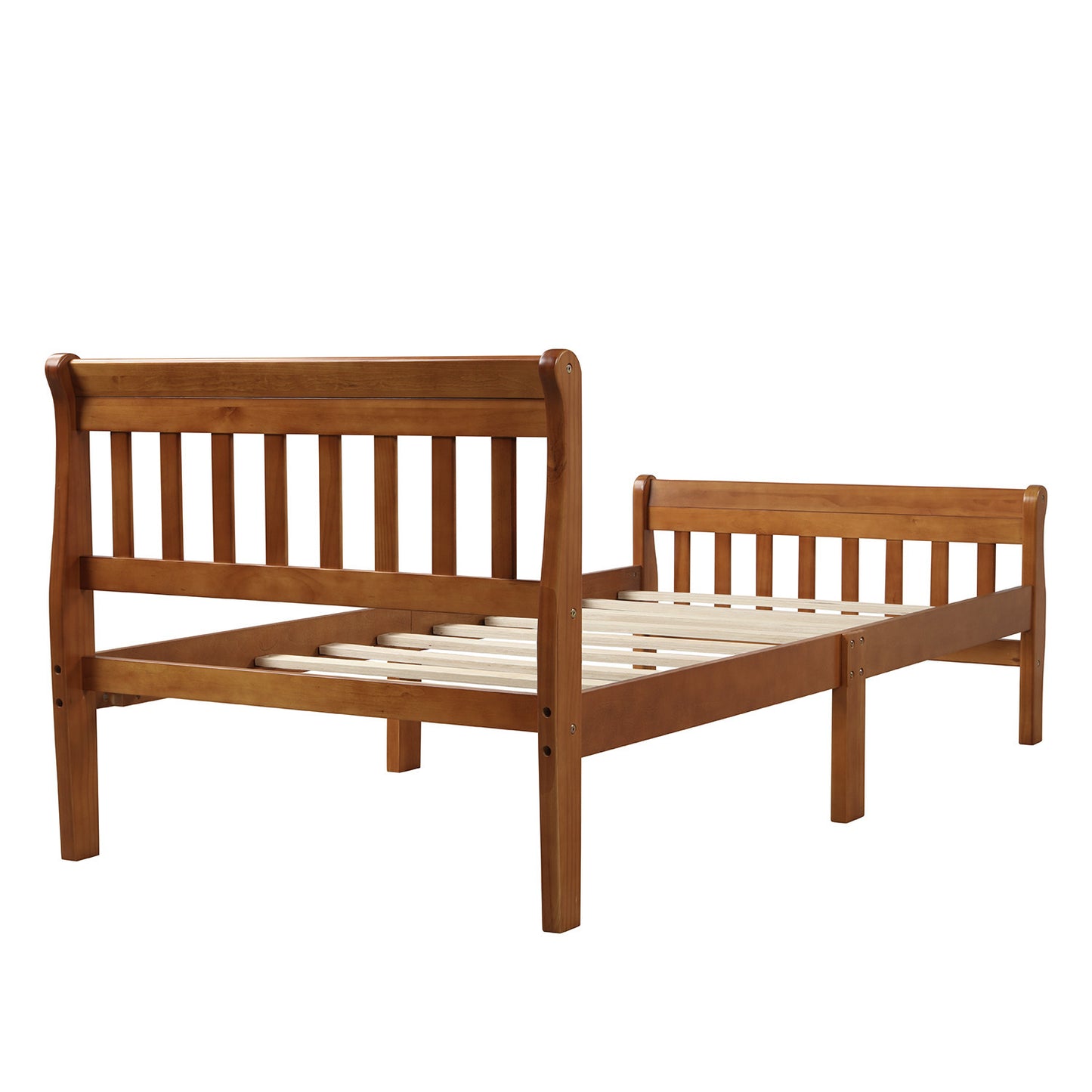 EcoDream Twin Wood Platform Bed