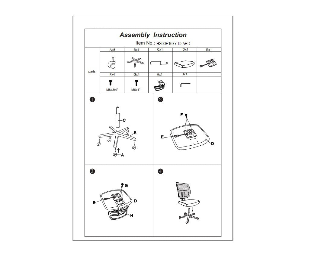 Breathable Mesh Executive Office Chair