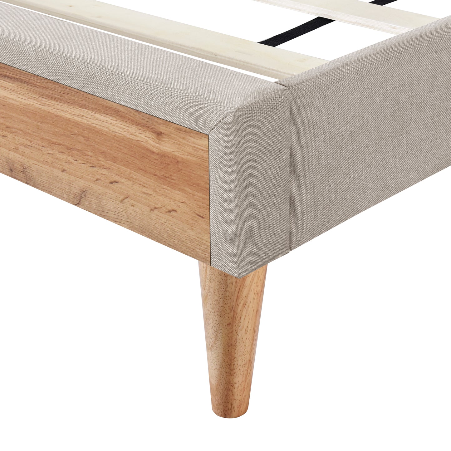 Go Green Wood Queen Bed