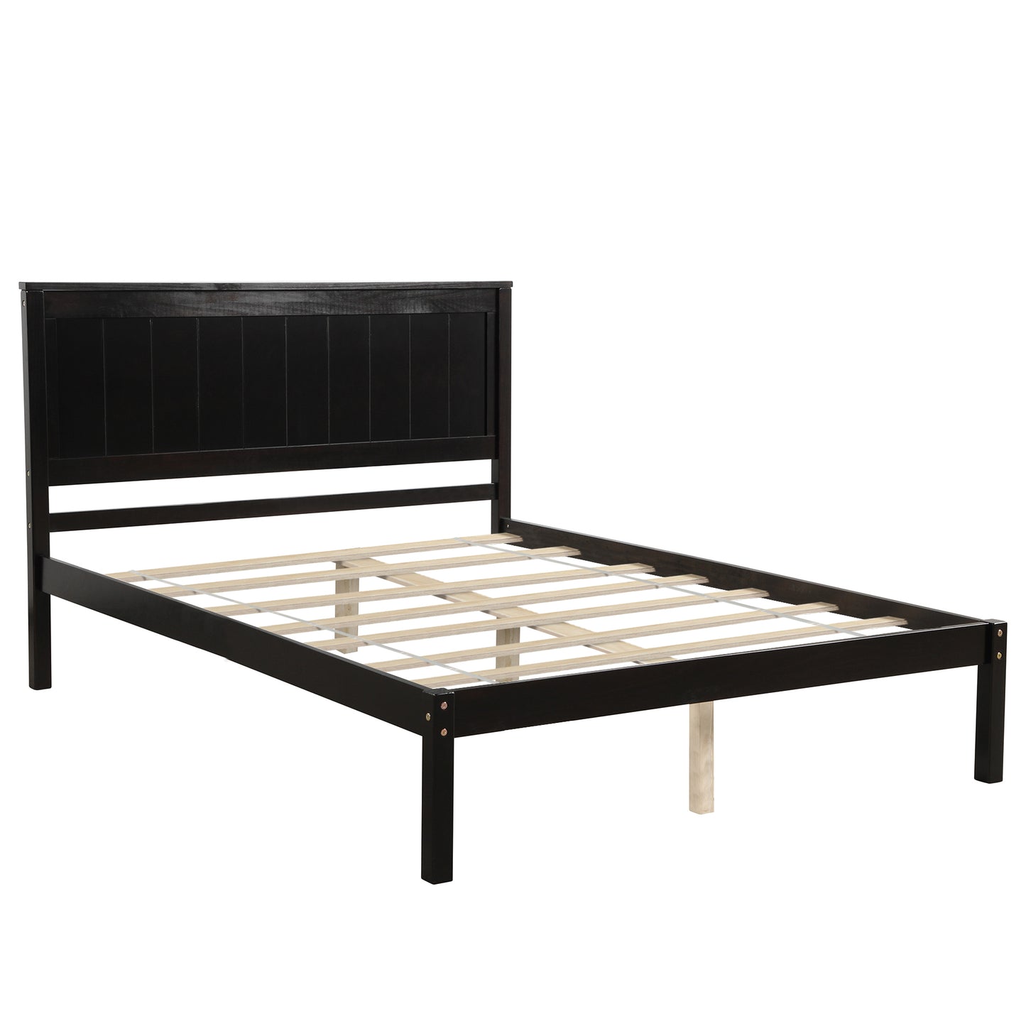 Rhoda Full Size Platform Bed Frame - Espresso