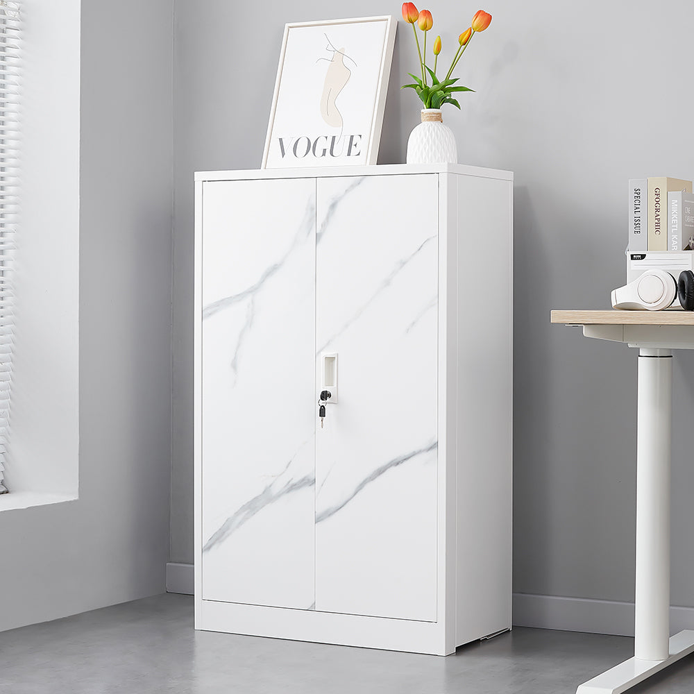 Guard Metal Storage Cabinet with Locking Doors