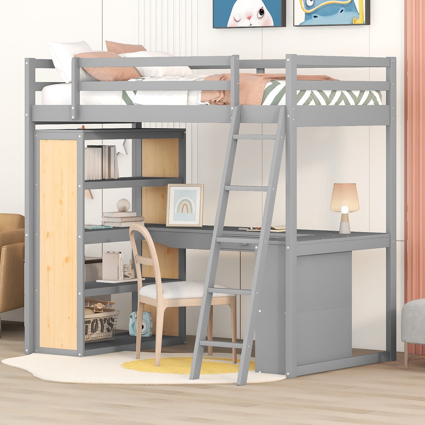 Retreat Loft Bed -Twin