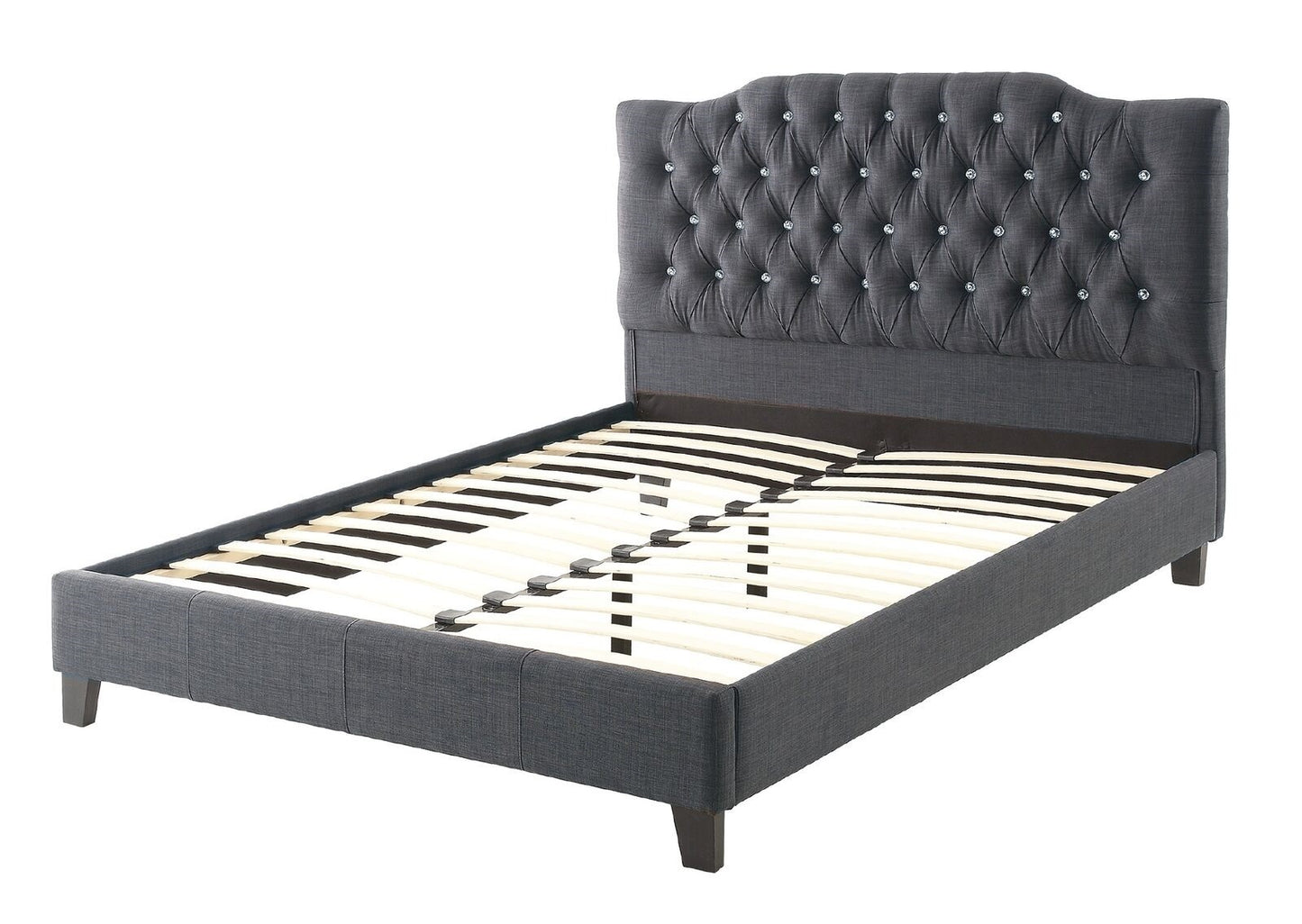 Elegant Azure Bliss Full Size Bed