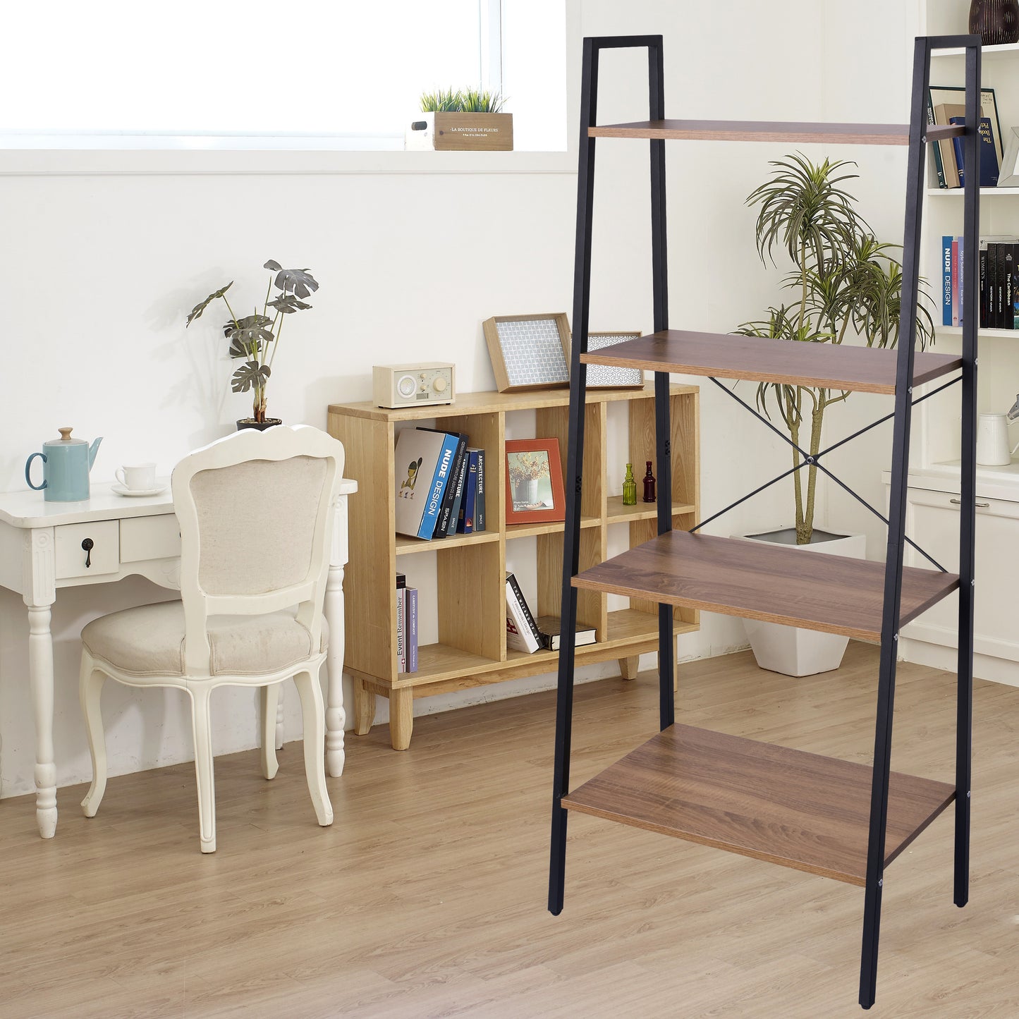 Verti Stack Ladder Shelves