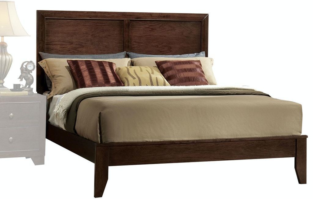 Madison Queen Platform Bed - Espresso