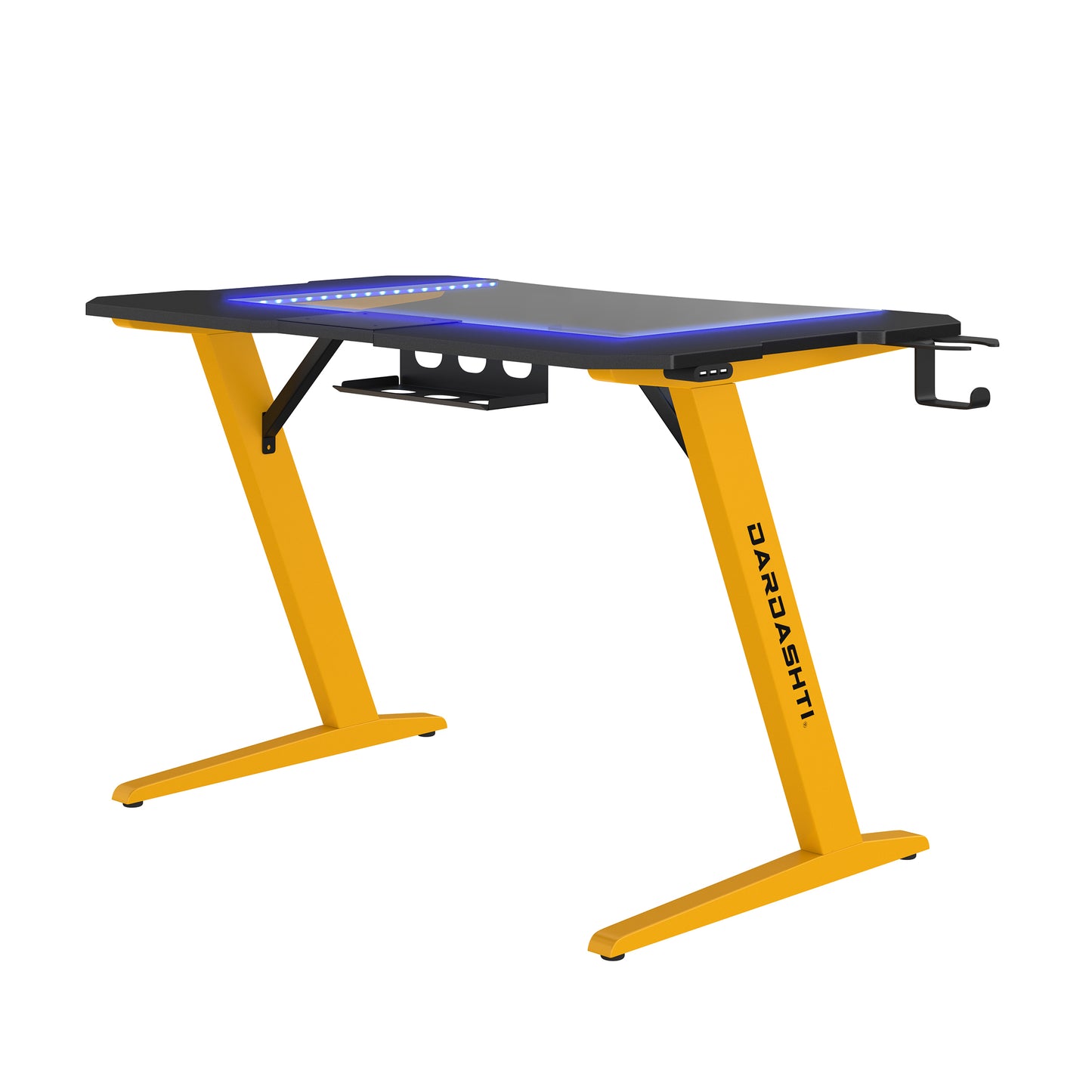 Dardashti Gaming Desk - Yellow