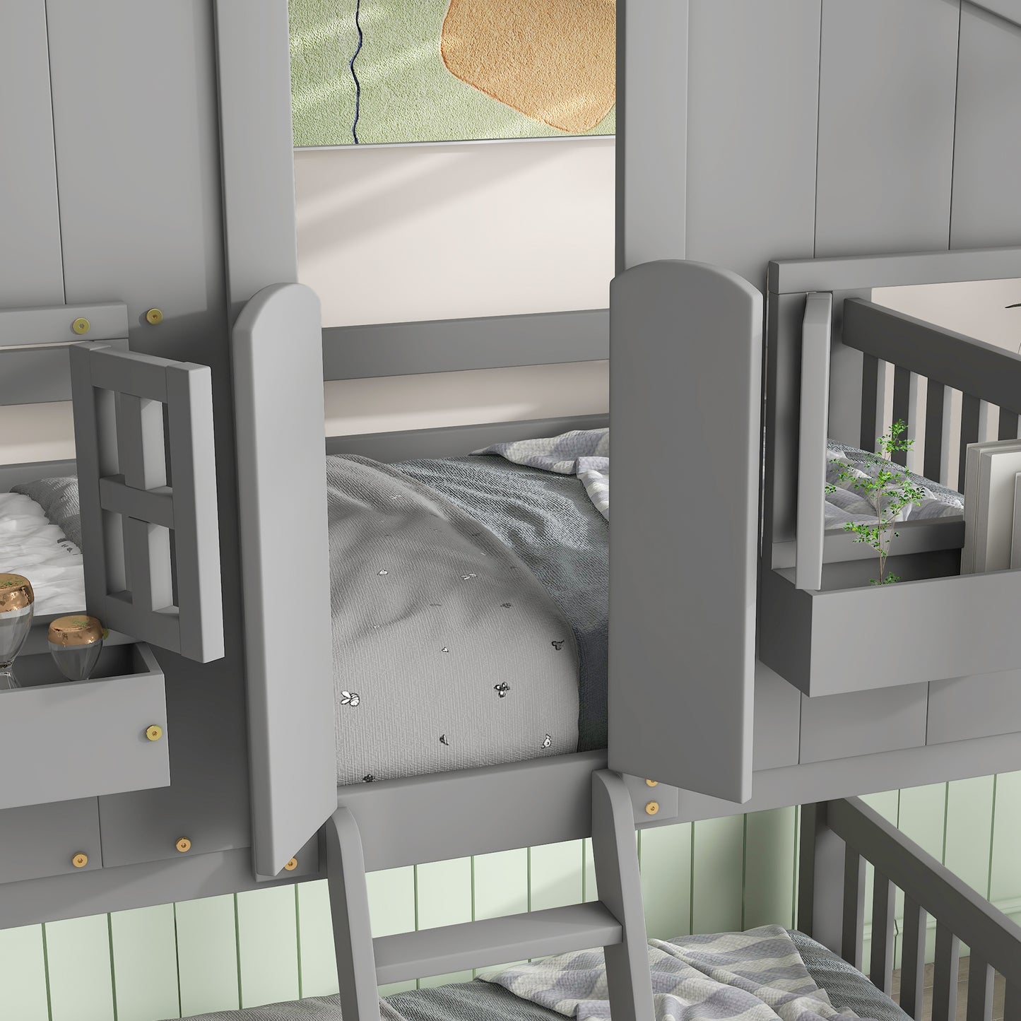 Casa Twin Bunk Bed