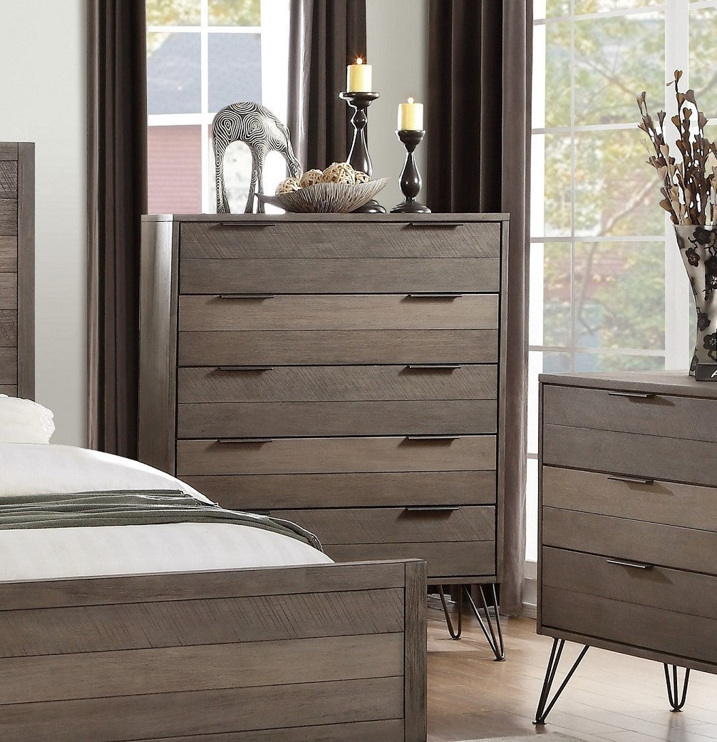 Elevate Collection: Graystone Chest of Drawers