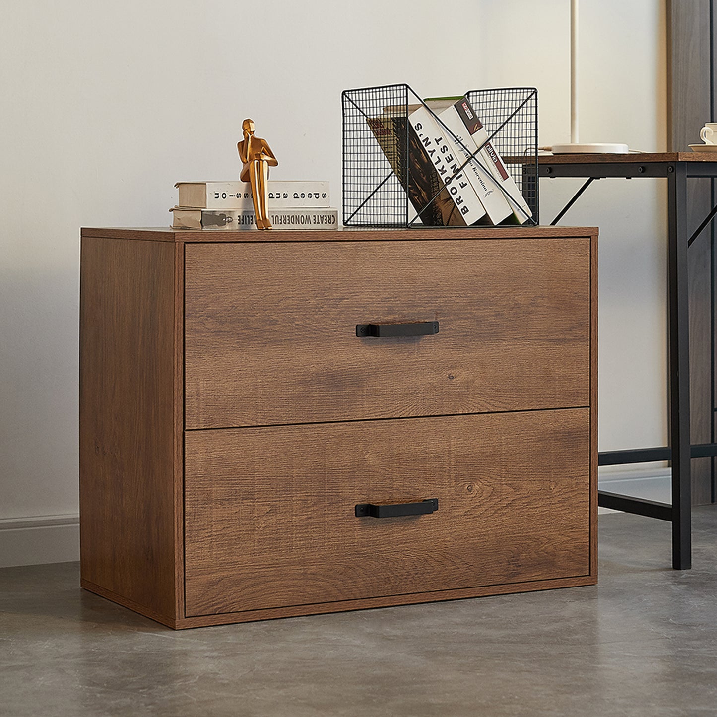 Bookshelf Storage Unit