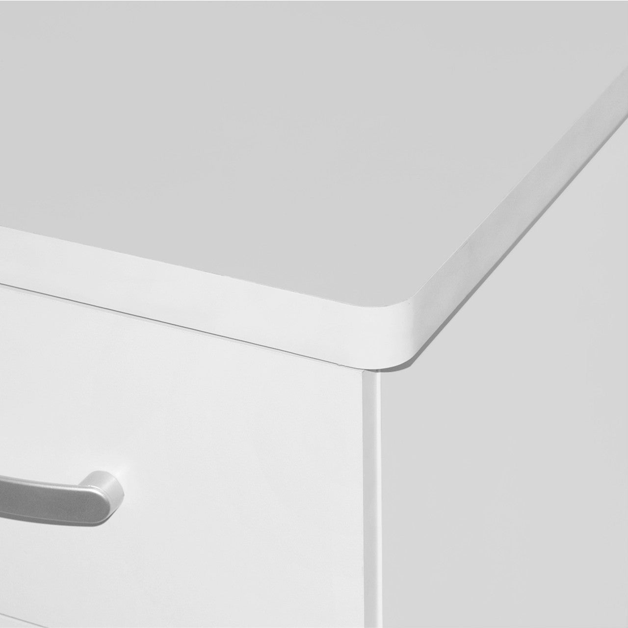 Go Green Woods Cindy Faux Wood 2 Drawer Nightstand