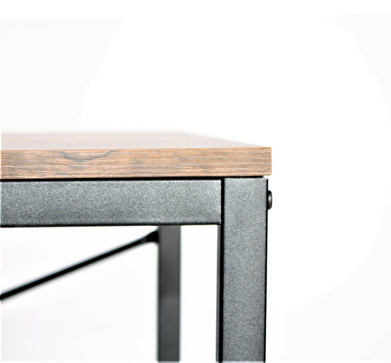 Go Green Woods Simon Wooden Computer Desk with Bookshelves 47 Inches