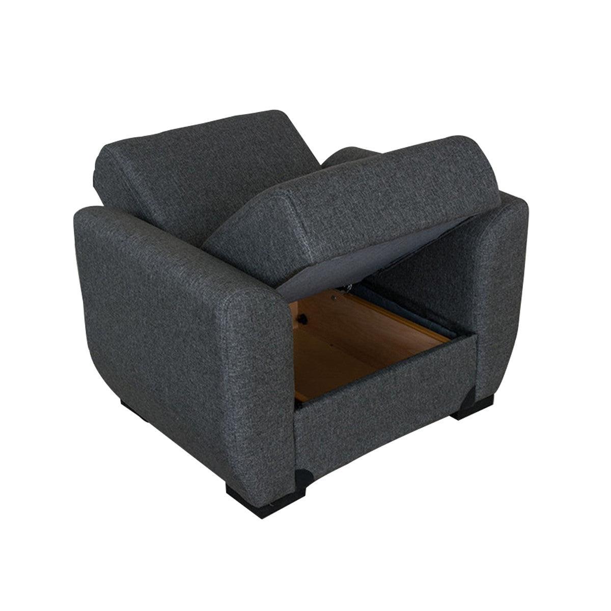 Marcia Gray Fabric Chair