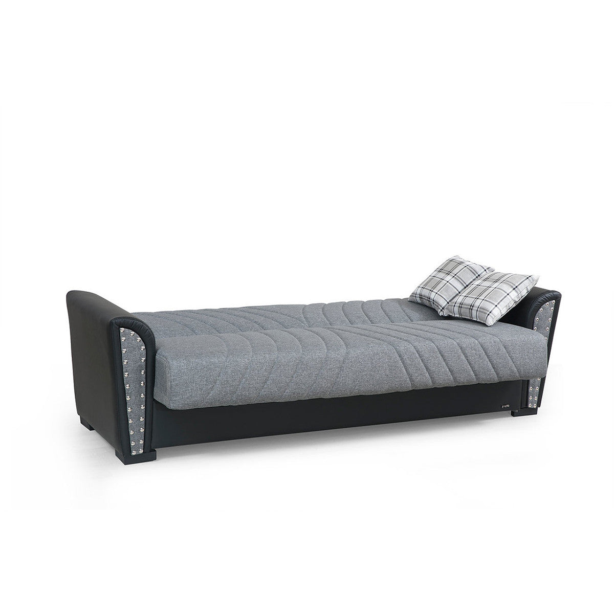 Salinas Gray Fabric Sofa Bed