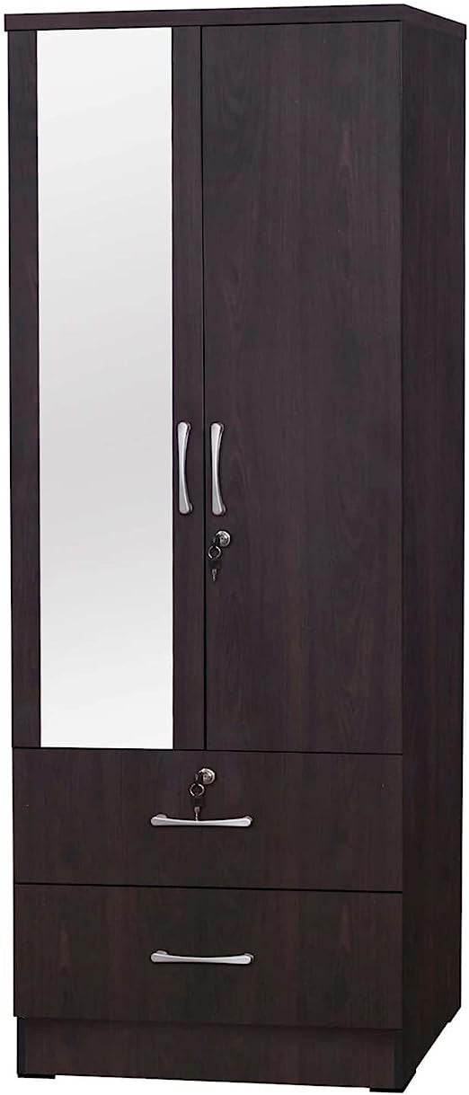 Go Green Woods Grace Armoire Wardrobe with Mirror & Drawers