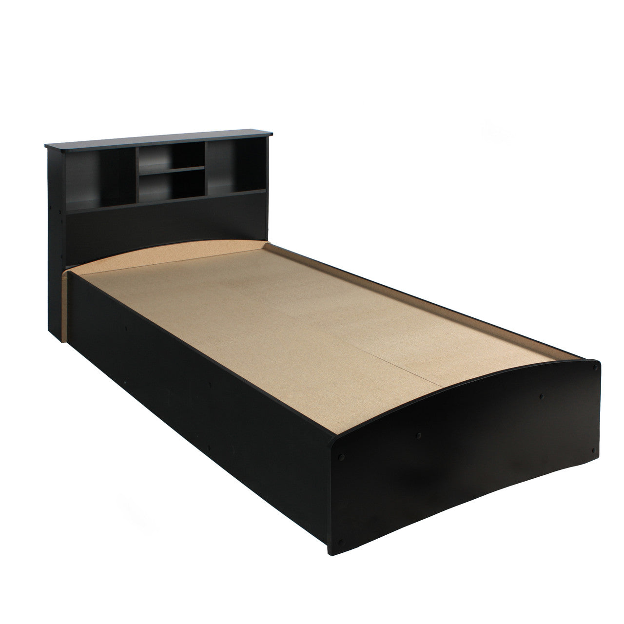 Go Green Woods California Wooden Twin Captains Bed