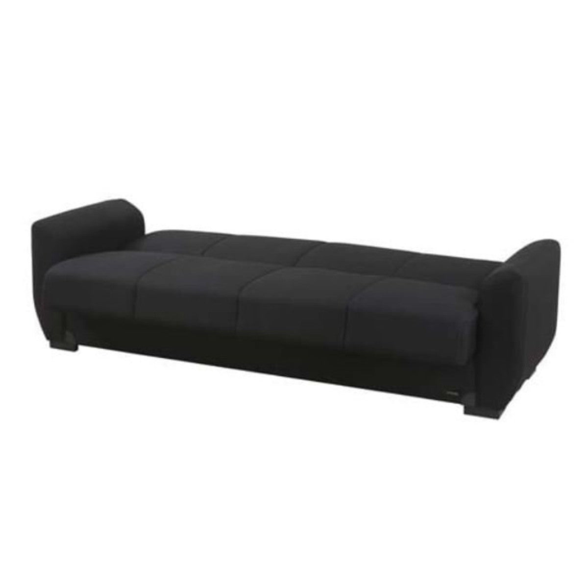 Maria Black Fabric Sofa Bed