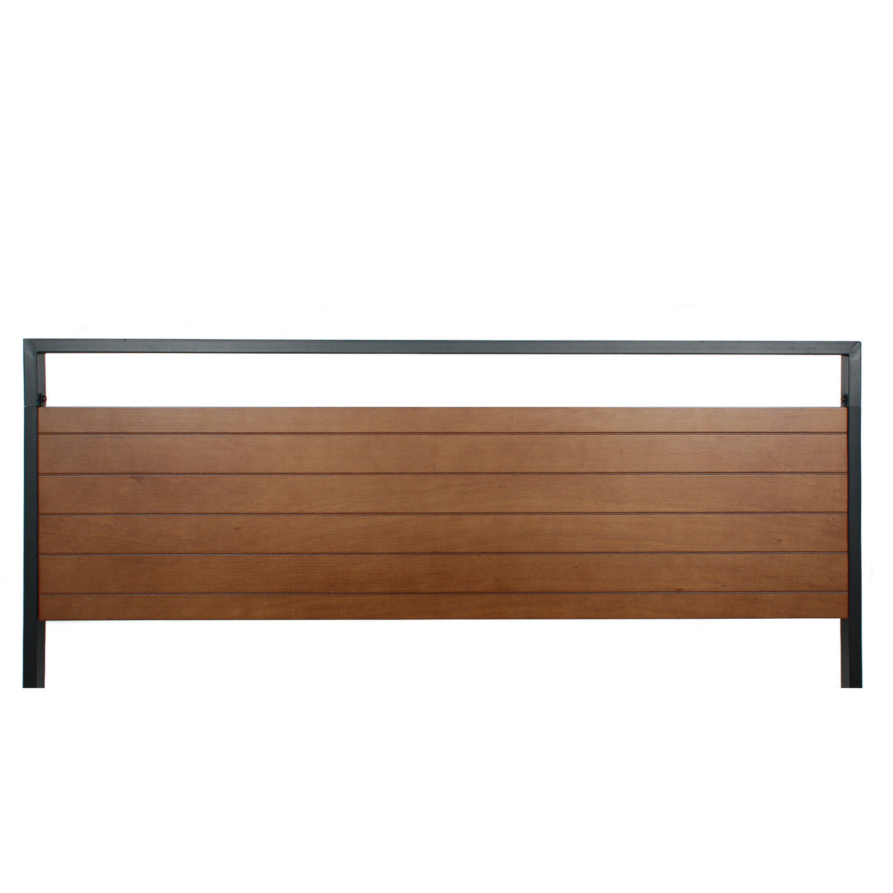 Go Green Woods Maximo Metal and Wood Platform Bed Frame