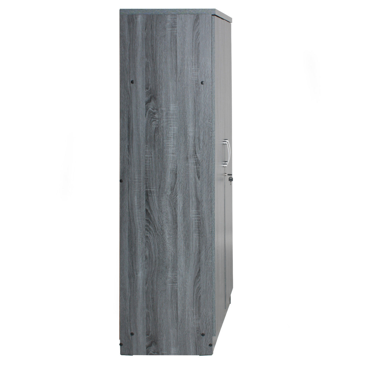 Go Green Woods Harmony Wood Two Door Armoire Wardrobe Cabinet