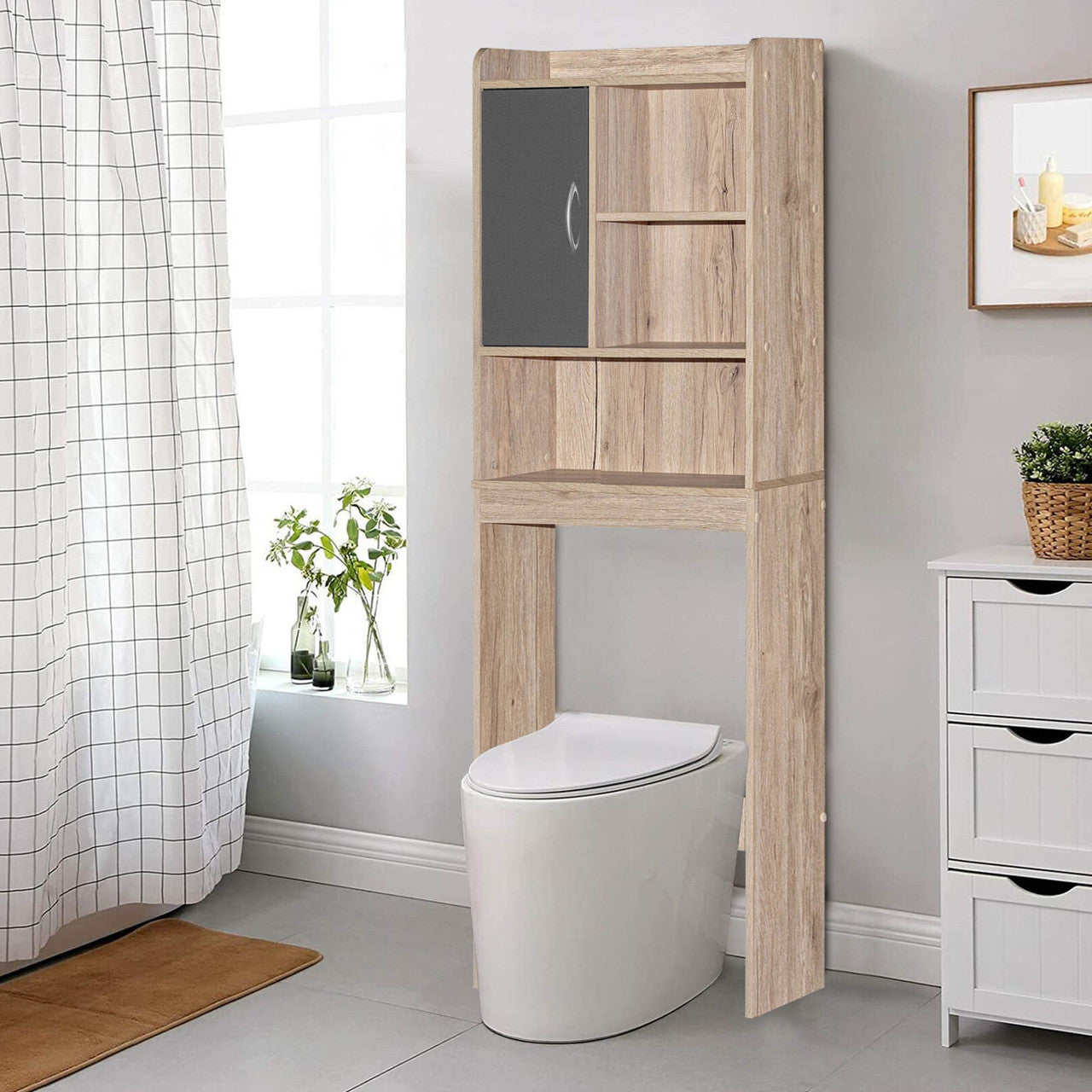 Go Green Woods Ace Over the Toilet Storage Cabinet