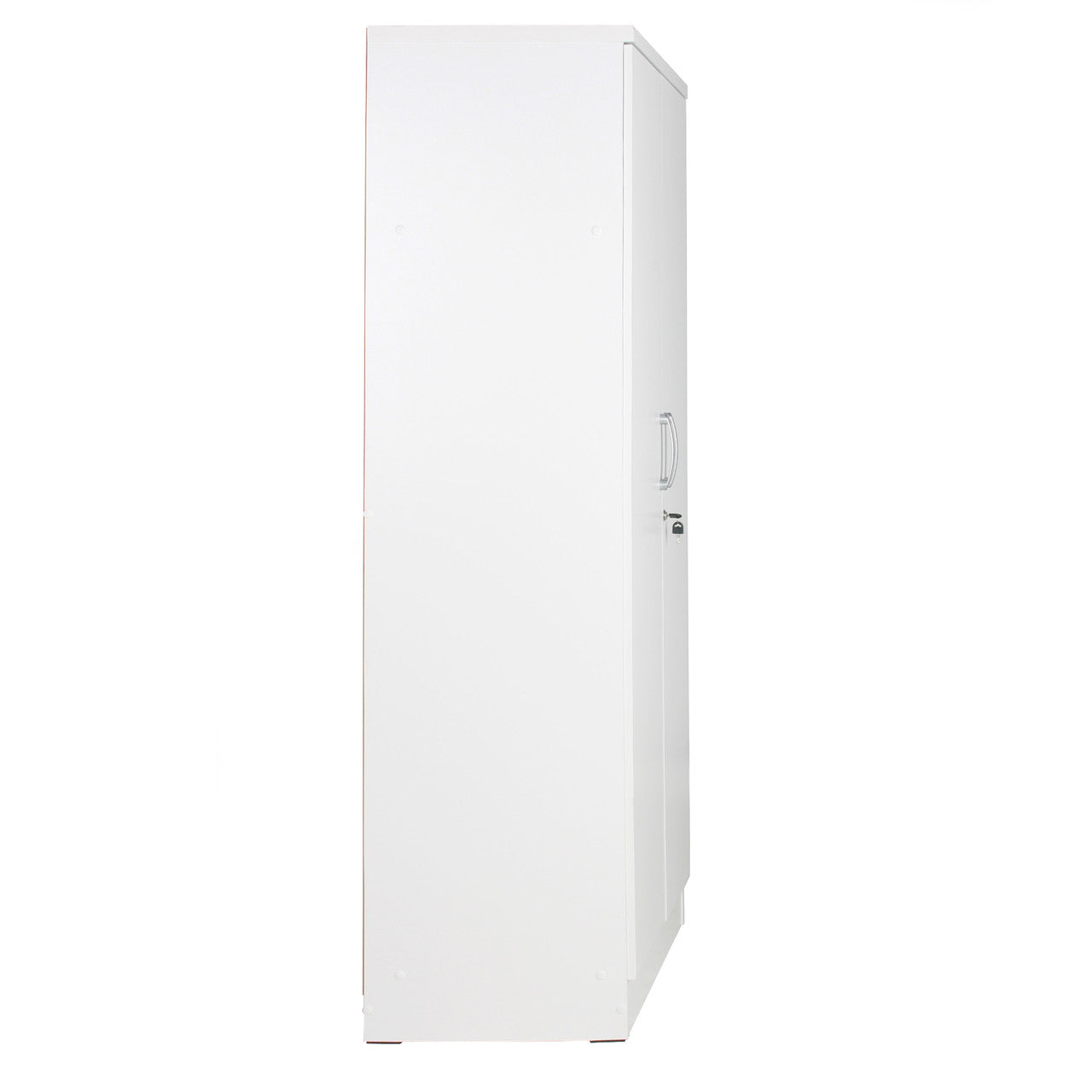 Go Green Woods Harmony Wood Two Door Armoire Wardrobe Cabinet
