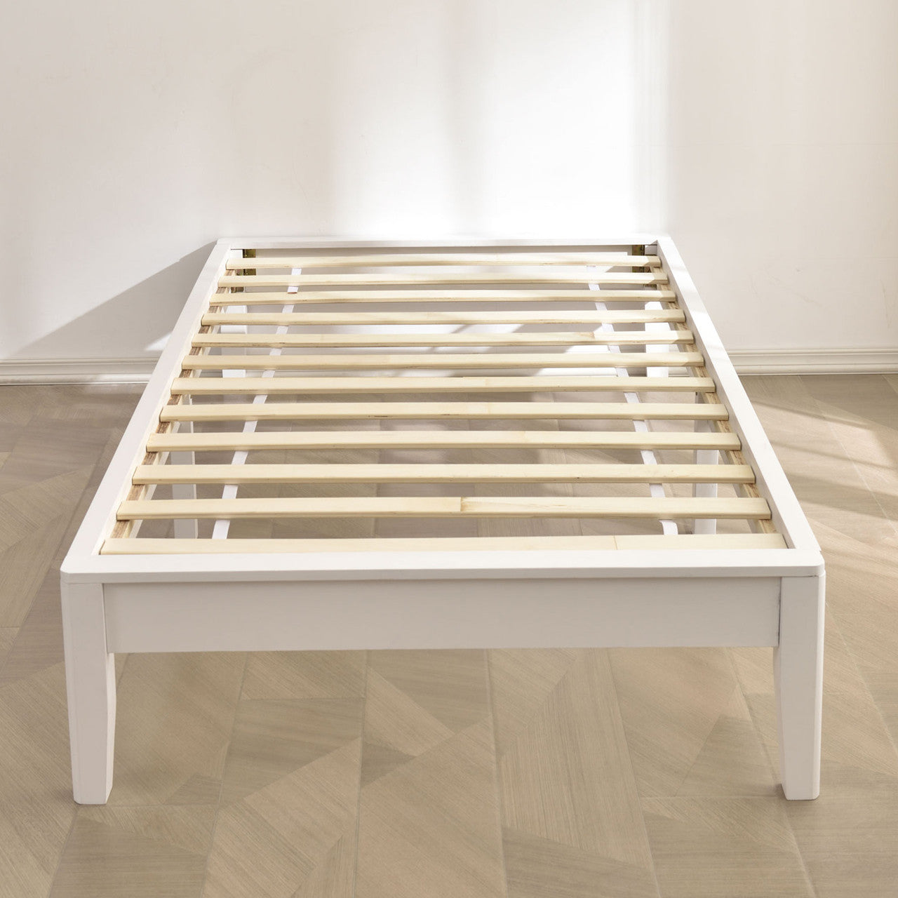Go Green Woods Stella Solid Pine Wood Twin Platform Bed Frame